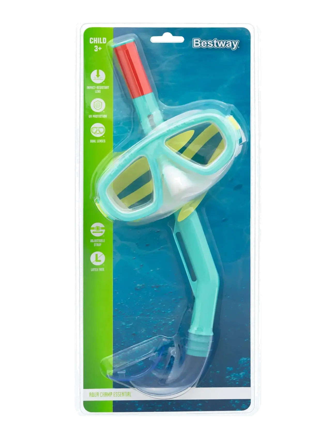 Bestway - HYDRO-SWIM FUN SNORKEL SET - andet vandlegetøj - multi coloured - 3