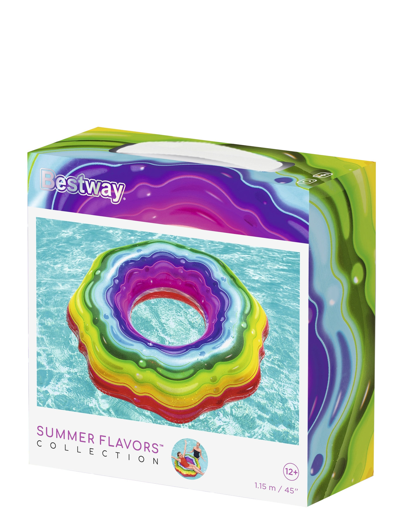 Bestway - Bestway Jelly Badring - badringar & badmadrasser - multi coloured - 3