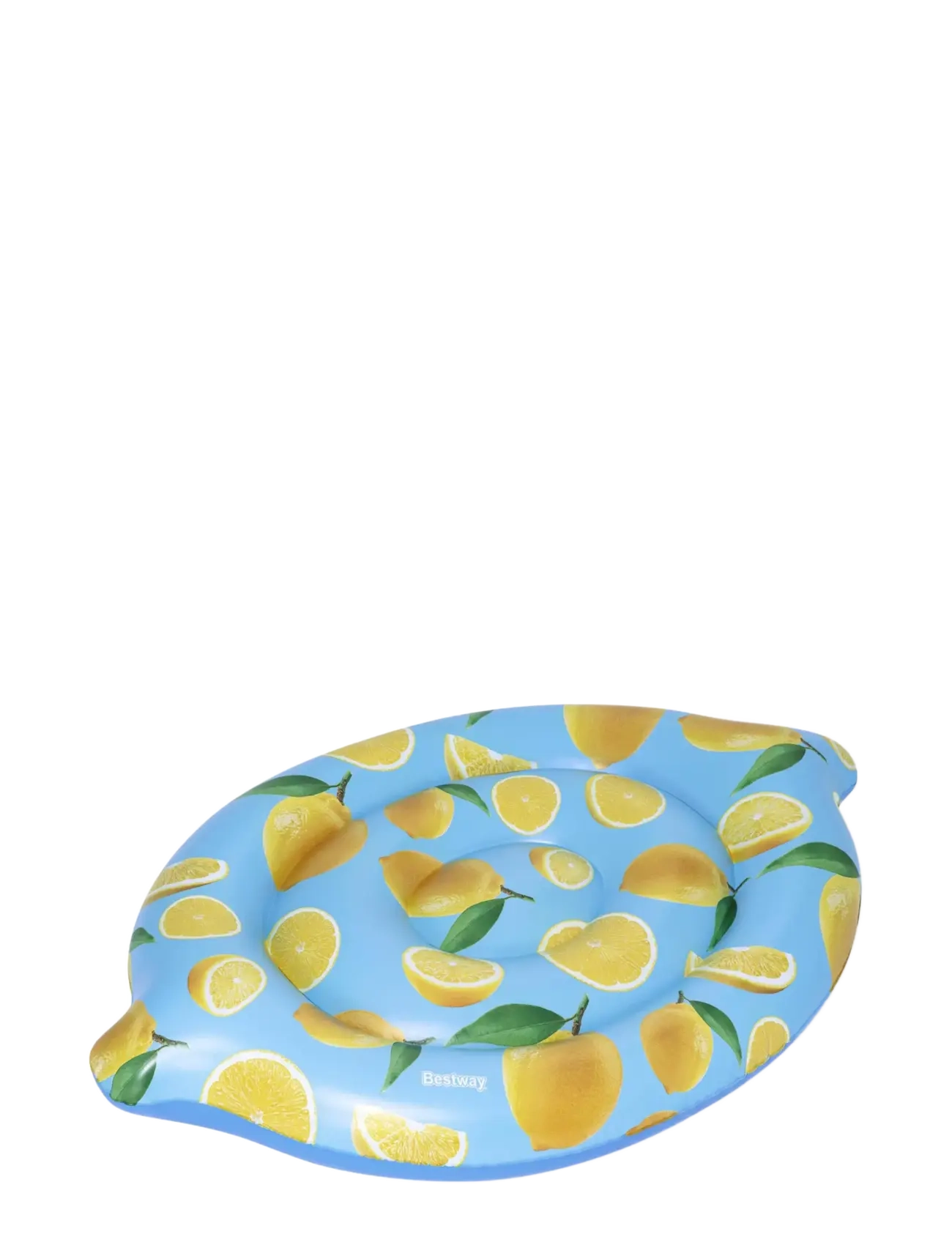 Bestway 1.76M X 1.22M SCENTSATIONAL LEMON POOL FLOAT - Legetøj - MULTI COLOURED / blue