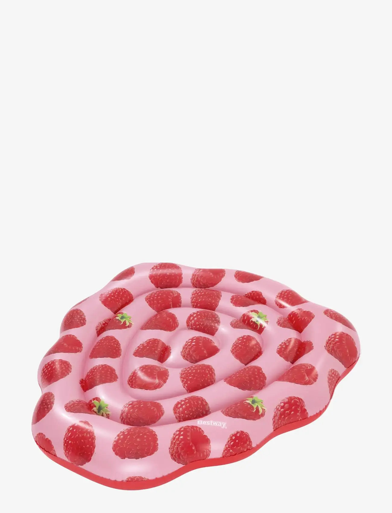 Bestway - 1.65M X 1.51M SCENTSATIONAL RASPBERRY POOL FLOAT - baderinge og bademadrasser - multi coloured - 1