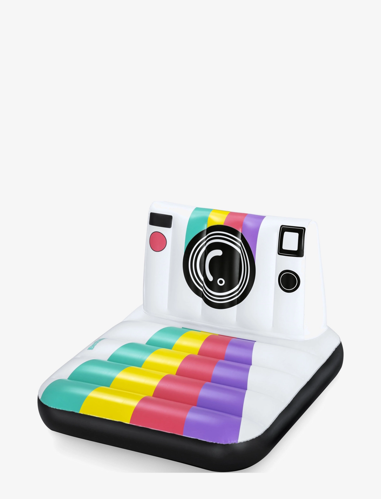 Bestway Bestway 1.27m X 1.02m Pose N' Float Lounge - Badeleker & Vannleker - MULTI COLOURED / multi