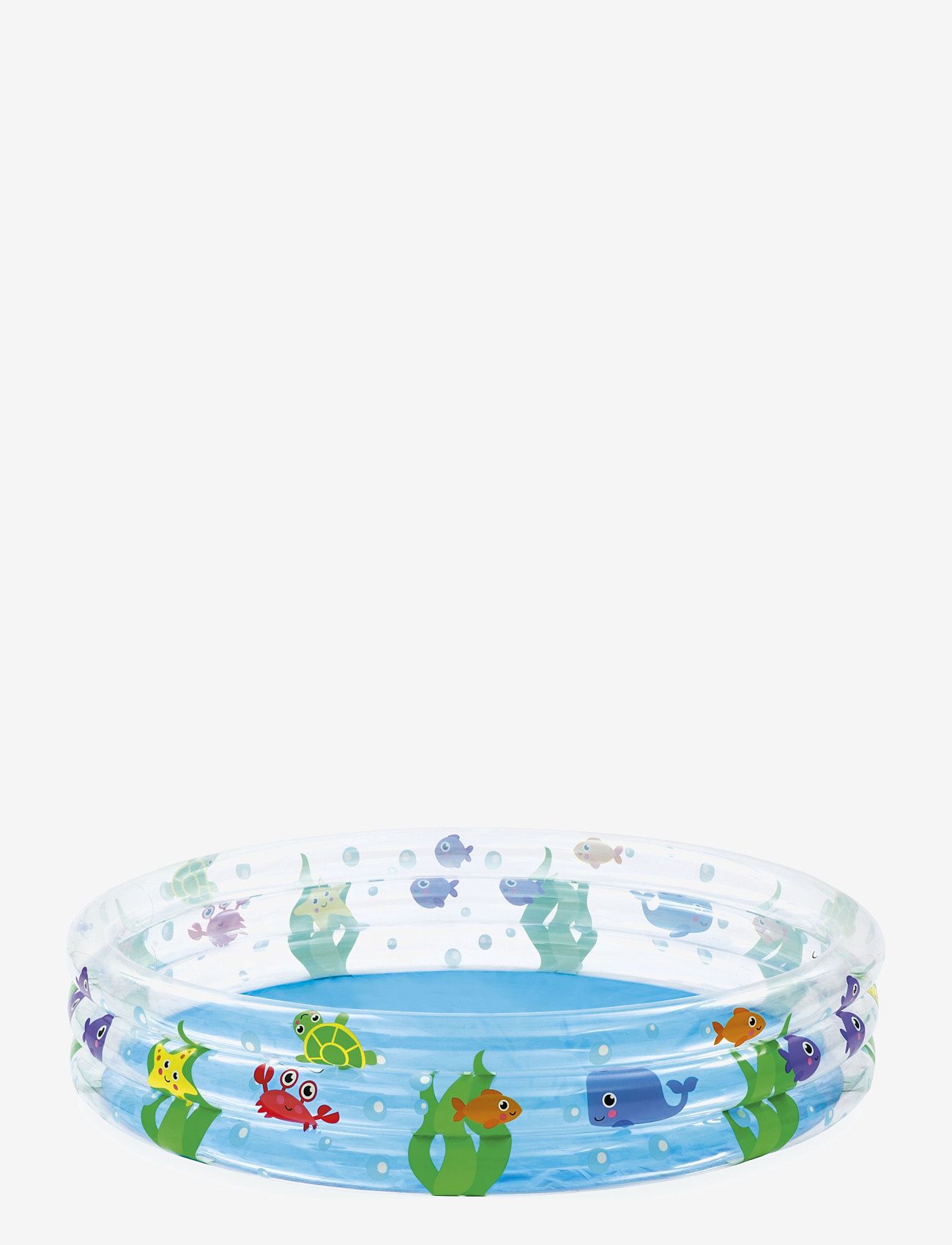 Bestway - Bestway 60x12 Deep Dive 3-Ring Pool - children's pools - multi coloured - 3