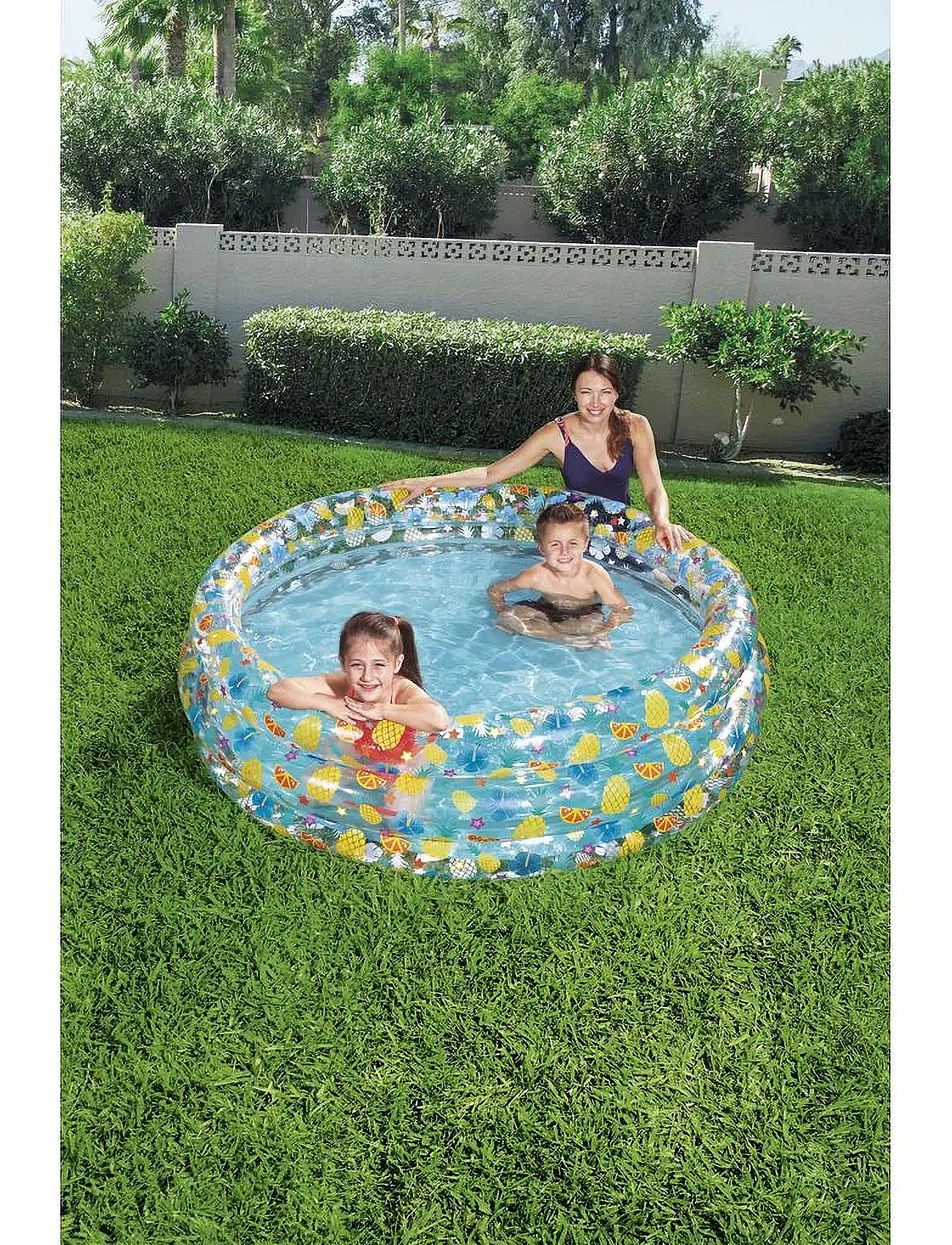 BESTWAY POOL MED FRUKT MOTIV 170 X 53 CM - MULTI COLOURED
