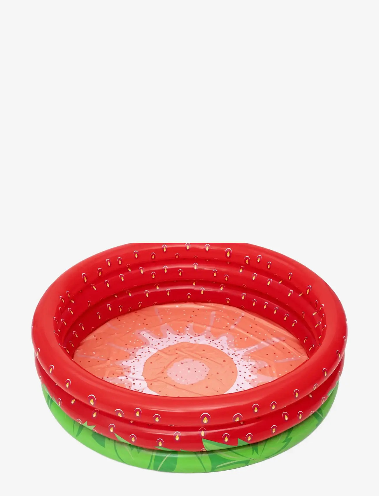 Bestway - BESTWAY POOL JORDGUBBE 160 x 38 CM - barnpooler - multi coloured - 1
