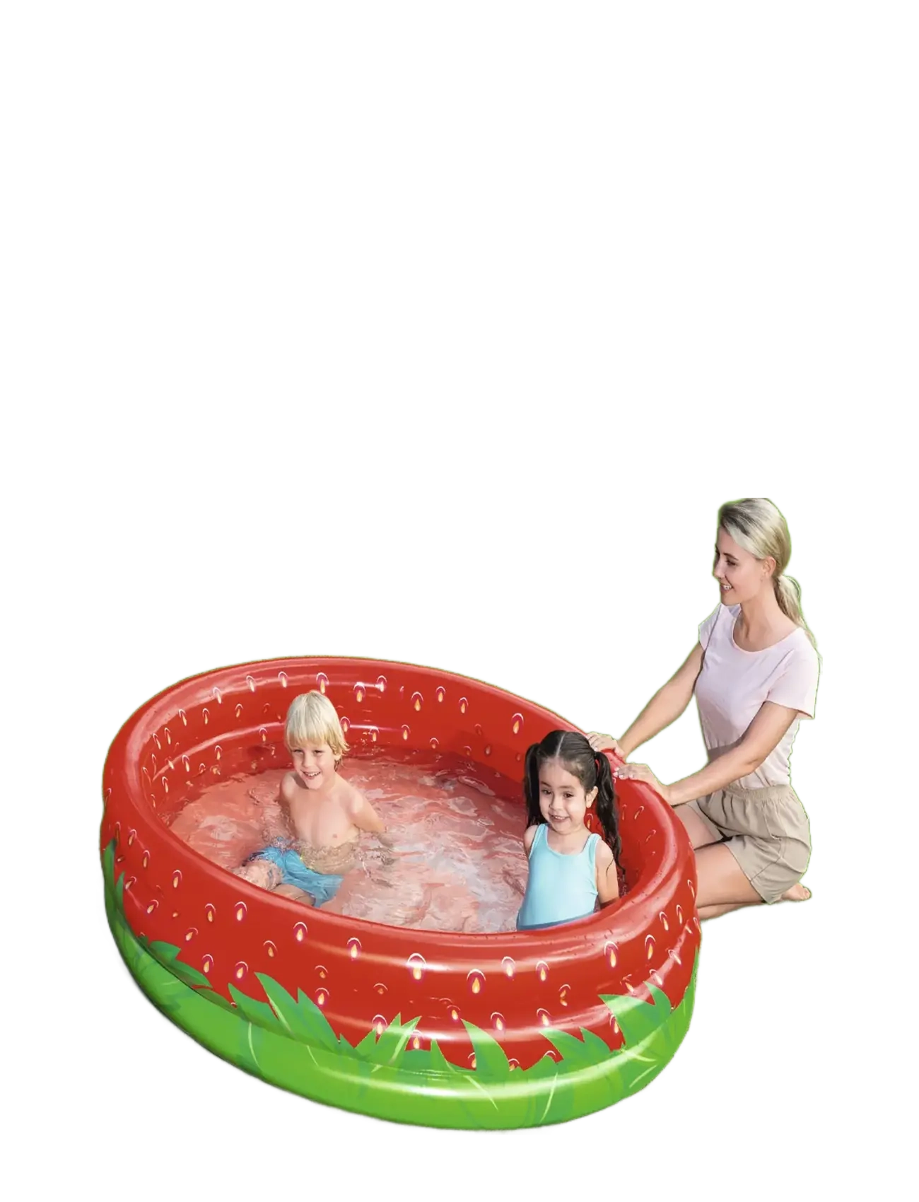 Bestway - STRAWBERRY KIDDIE POOL - multi coloured - 1