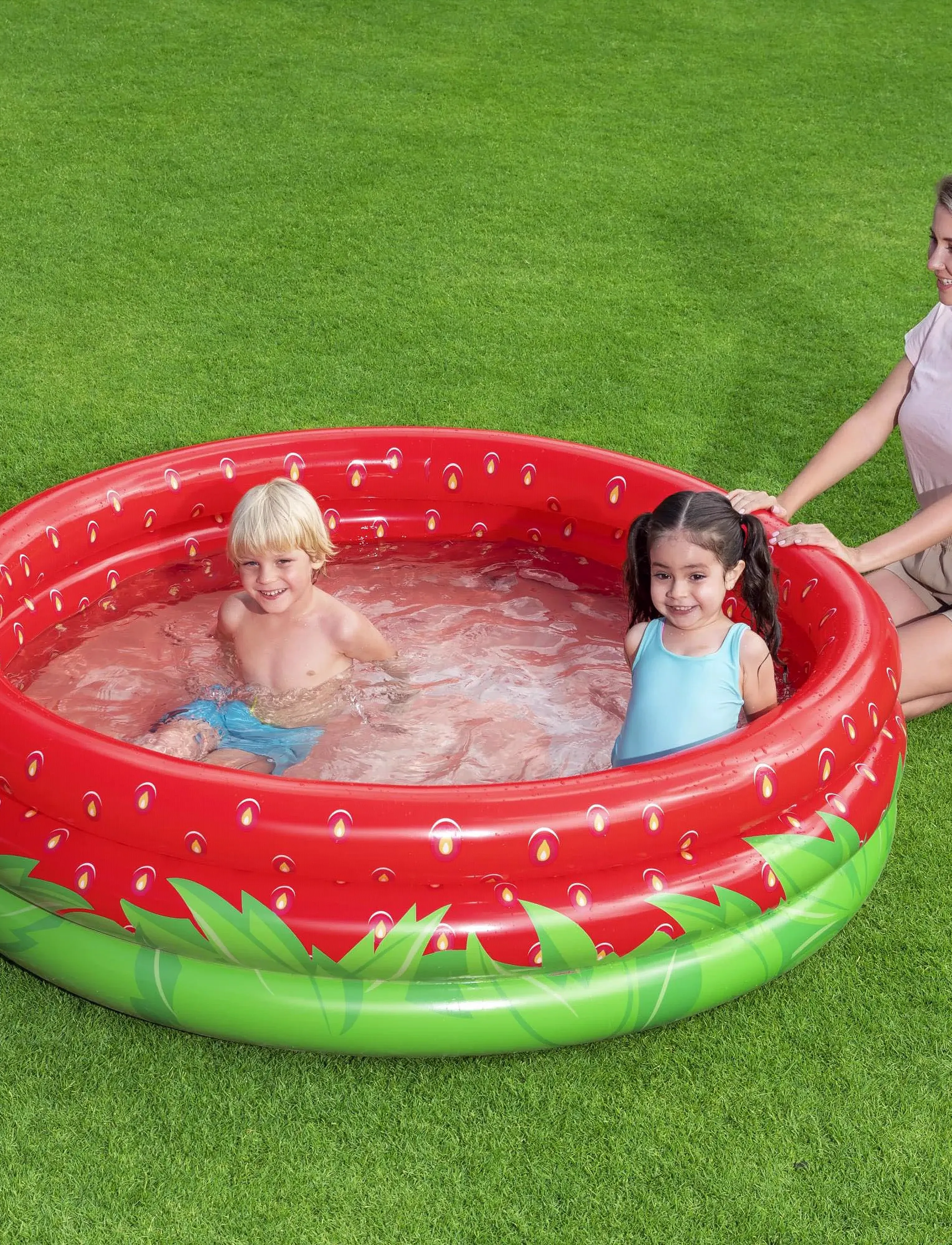 Bestway - STRAWBERRY KIDDIE POOL - multi coloured - 2