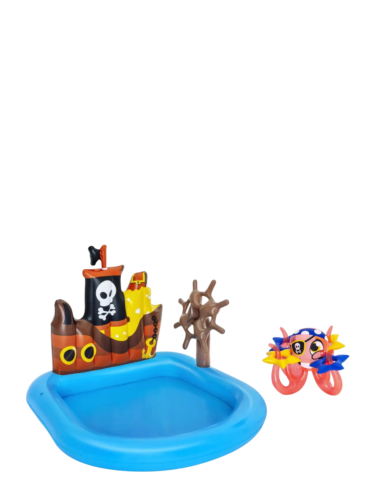 Bestway 1.40M X 1.30M X 1.04M SHIPS AHOY PLAY CENTER - Badeleker & Vannleker - MULTI COLOURED / multi