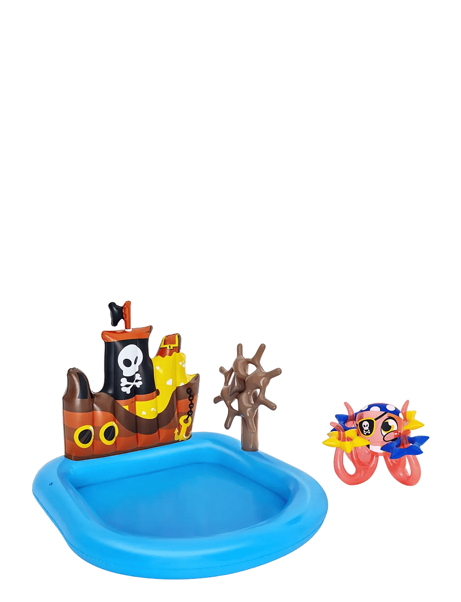 Bestway - 1.40M X 1.30M X 1.04M SHIPS AHOY PLAY CENTER - børnepools - multi coloured - 0