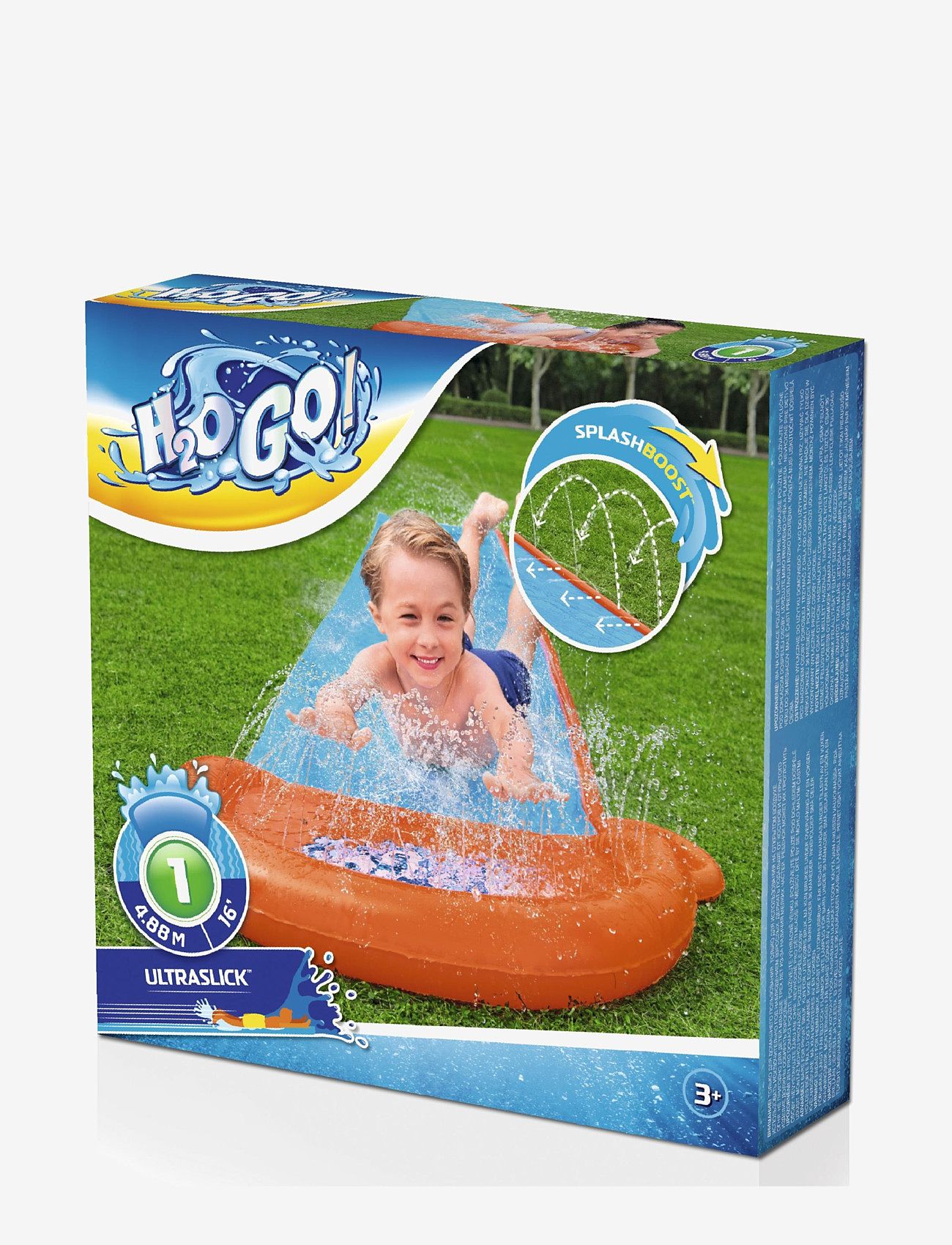 Bestway - H2ogo Slide 488 Cm Single - sundlaugaskór - multi coloured - 1