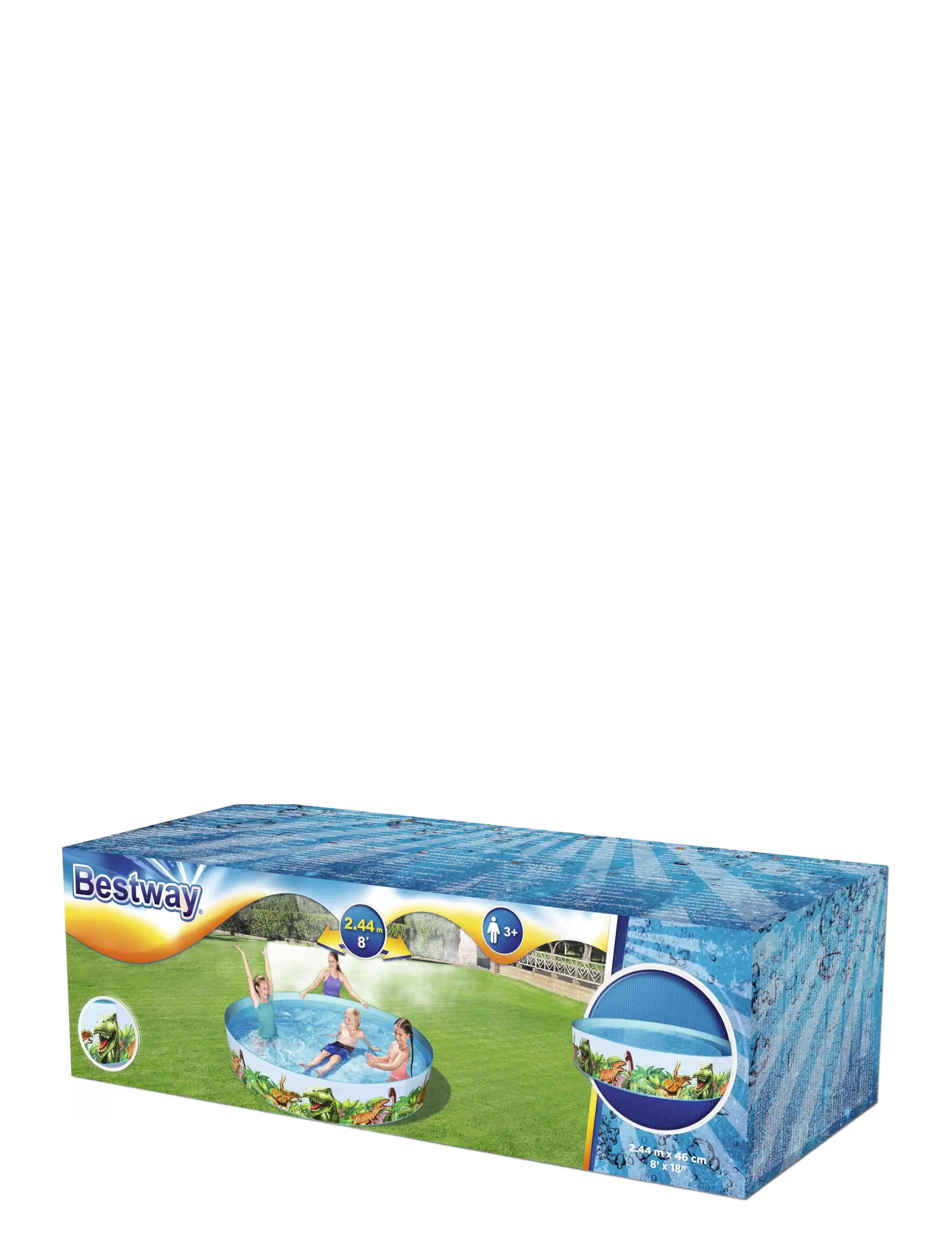 Bestway - DINOSAUR FILL'N FUN 244 X 46 CM - barnalaugar - multi coloured - 2