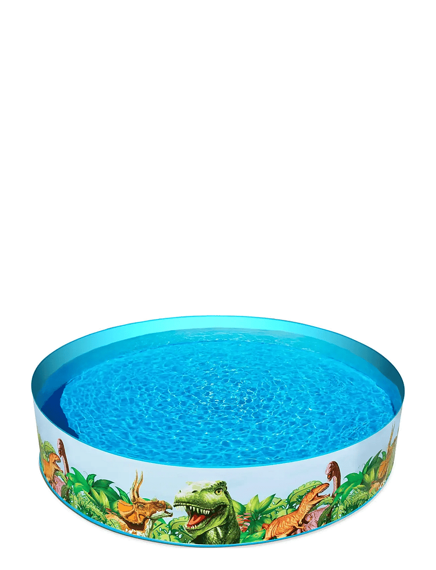 Bestway - BESTWAY DINOSAURIE BARNPOOL 244 X 46 CM - barnpooler - multi coloured - 2