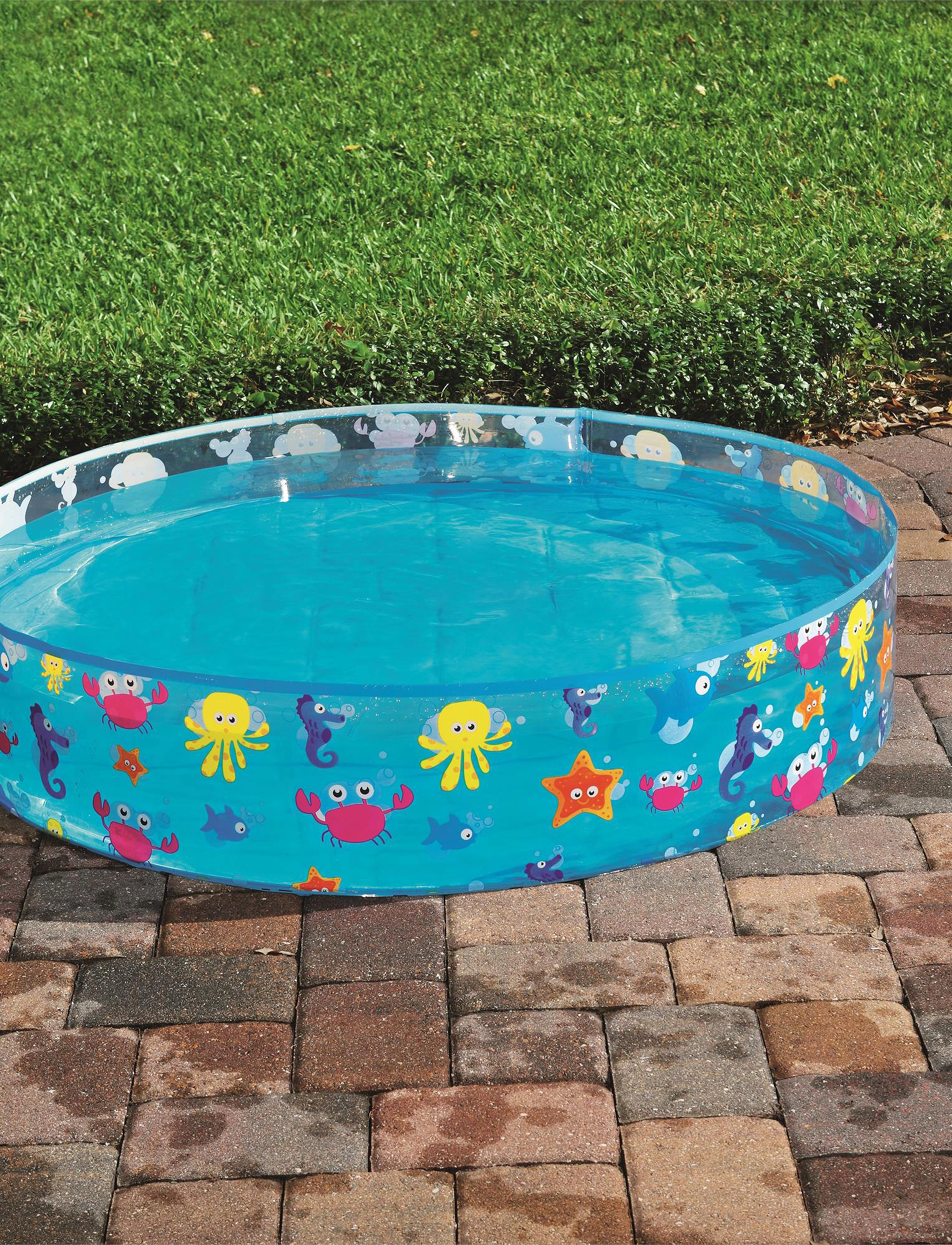 Bestway Bestway Fill 'n Fun Sparkling Sea Pool 122 X 25 Cm Kinder