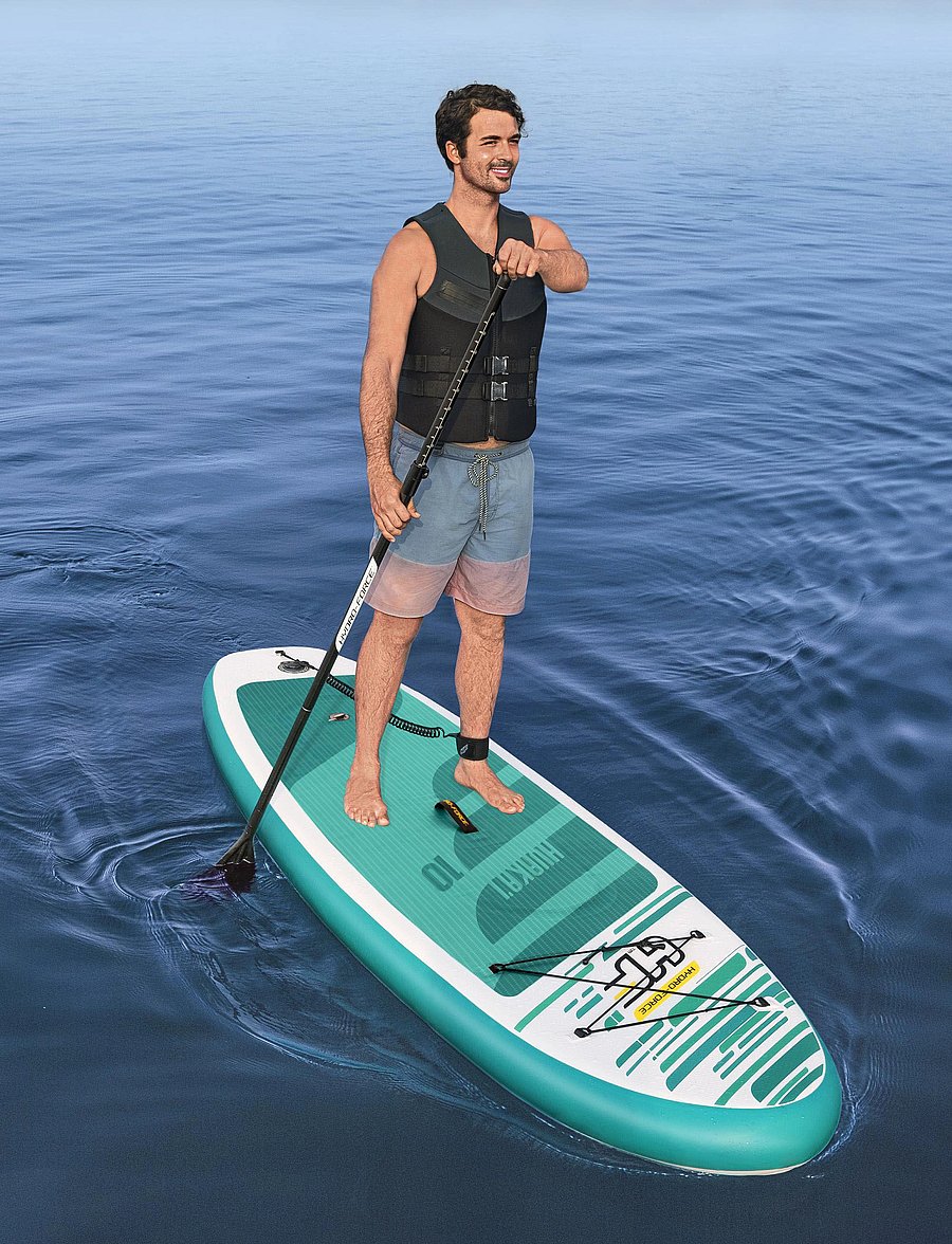 Bestway - Hydro-Force Huaka'i Sup - vandlegetøj - multi coloured - 0
