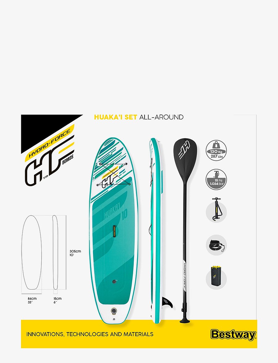 Bestway - Hydro-Force Huaka'i Sup - vandlegetøj - multi coloured - 4