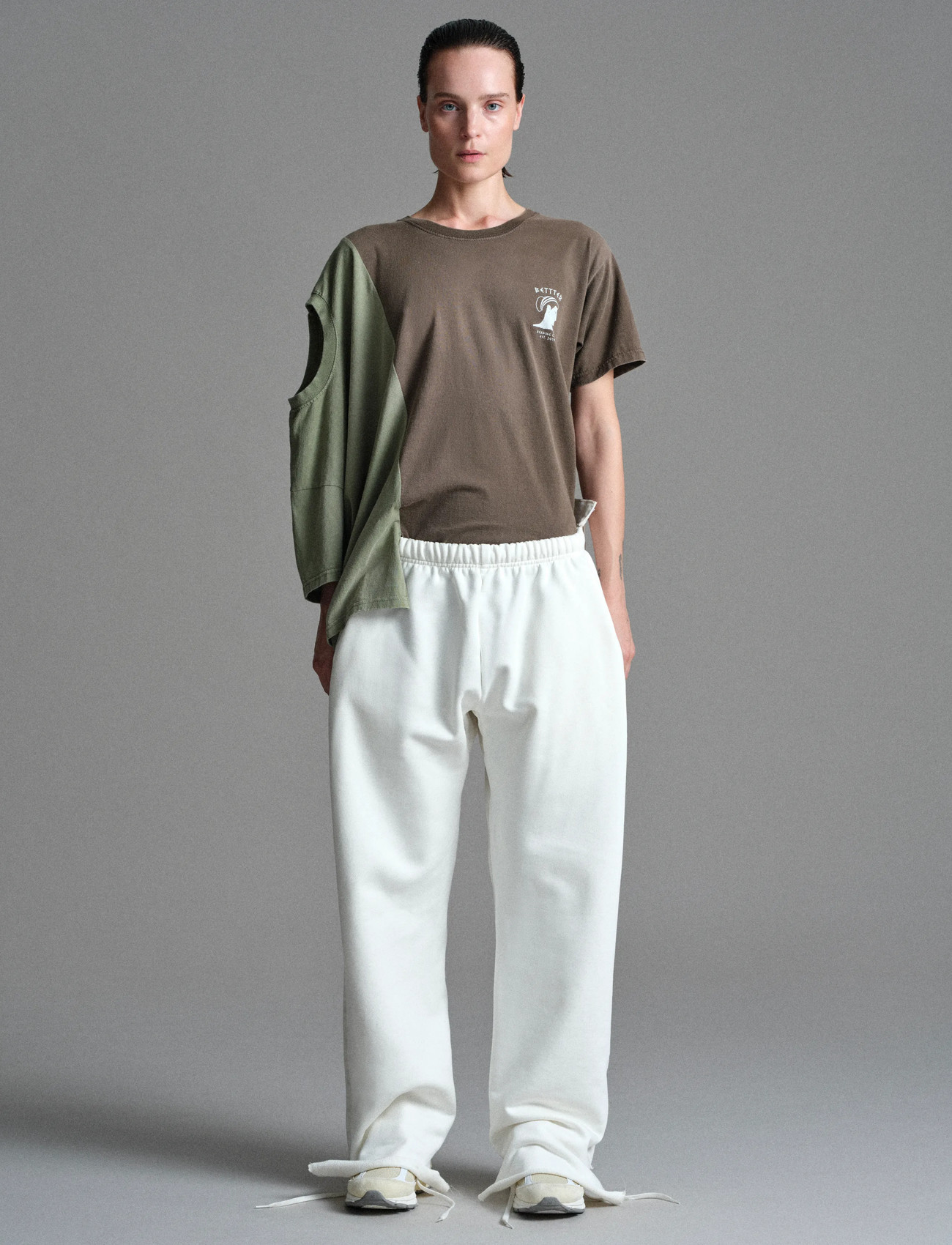 White