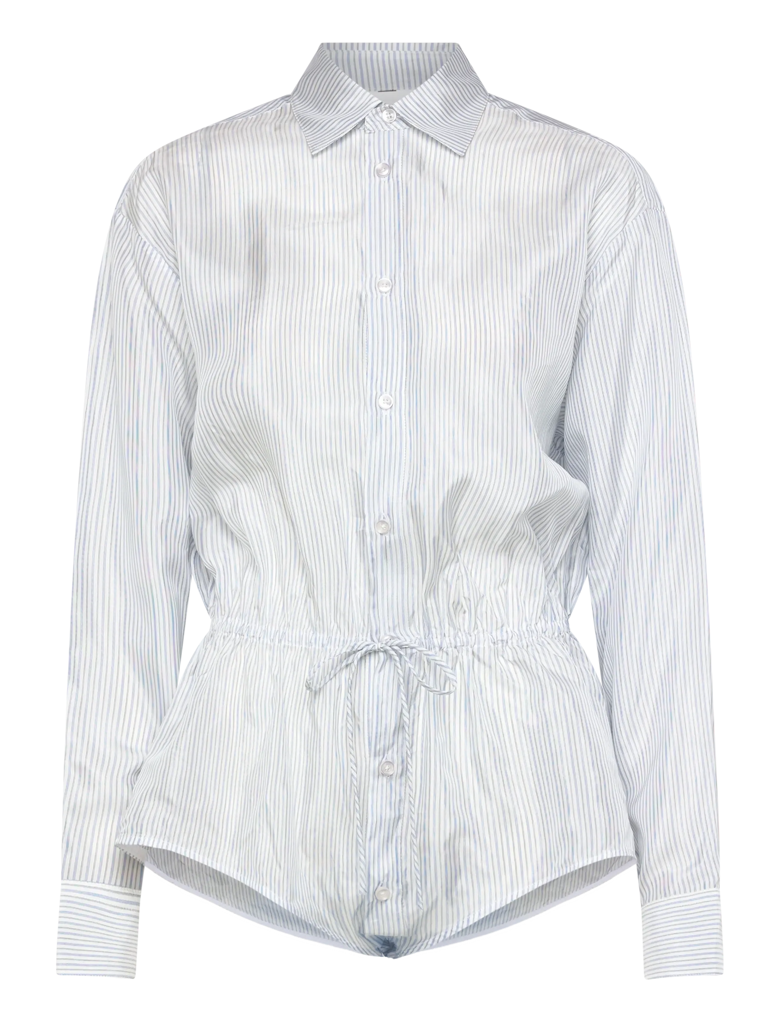 BETTTER Lining Shirt Tie Bodysuit Blau - XS - Damen