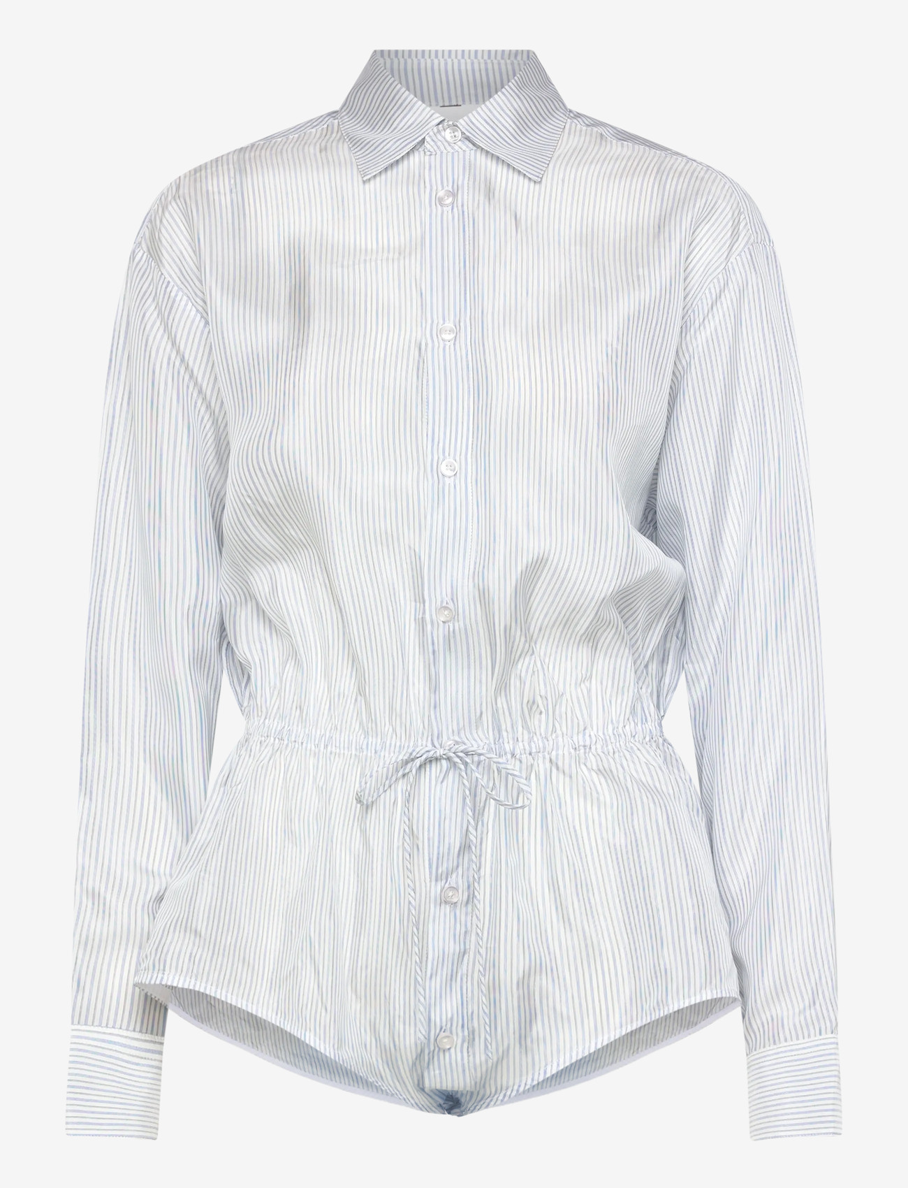 BETTTER - LINING SHIRT TIE BODYSUIT - long-sleeved shirts - multicolor - 1