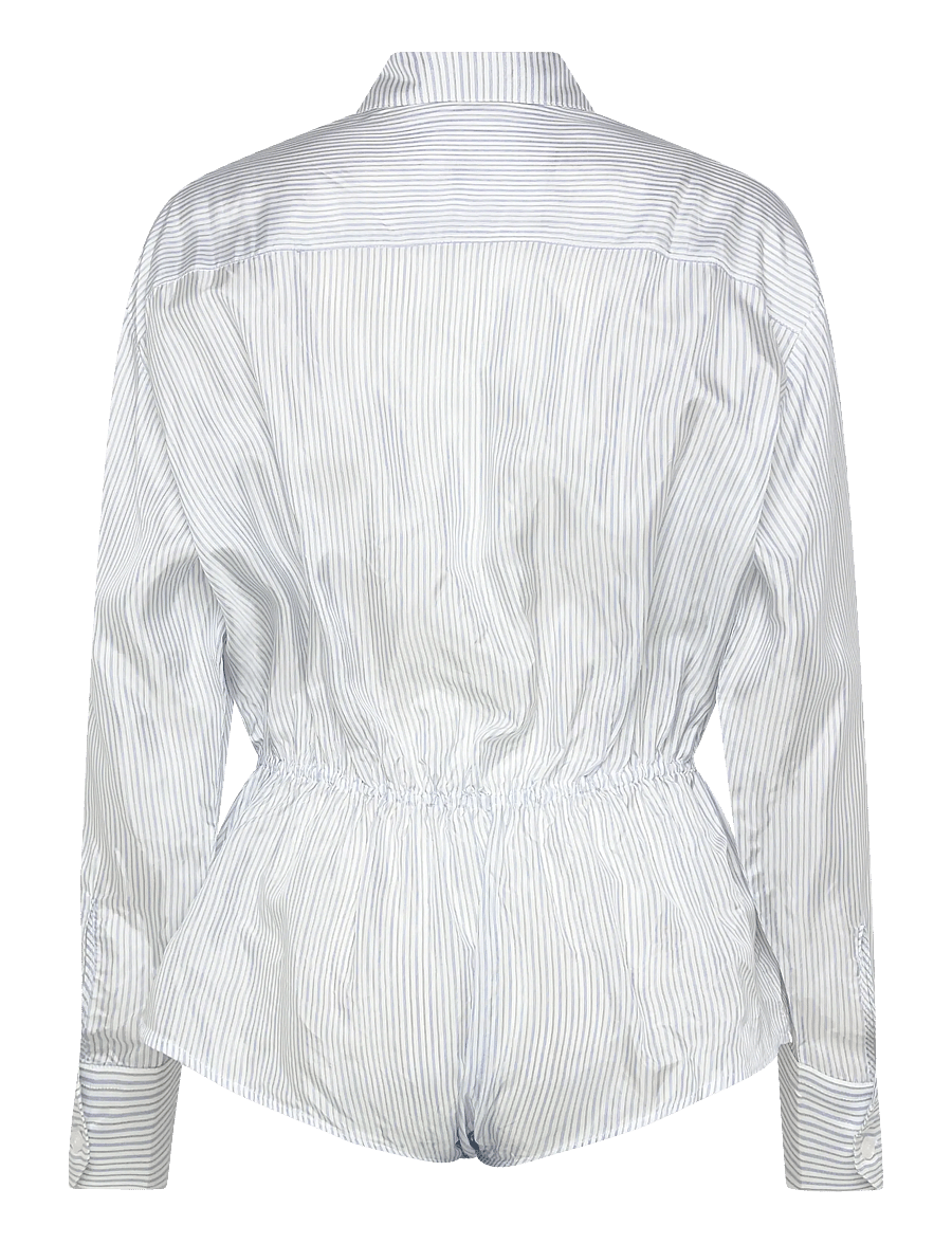 BETTTER - LINING SHIRT TIE BODYSUIT - langärmlige hemden - multicolor - 2