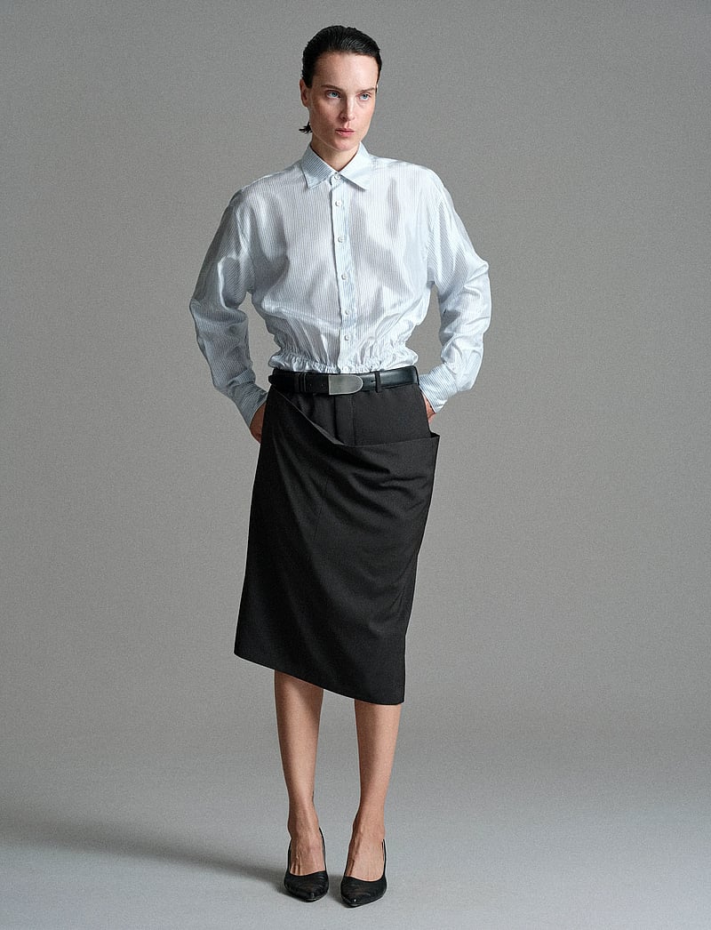 BETTTER - LINING SHIRT TIE BODYSUIT - marškiniai ilgomis rankovėmis - multicolor - 0