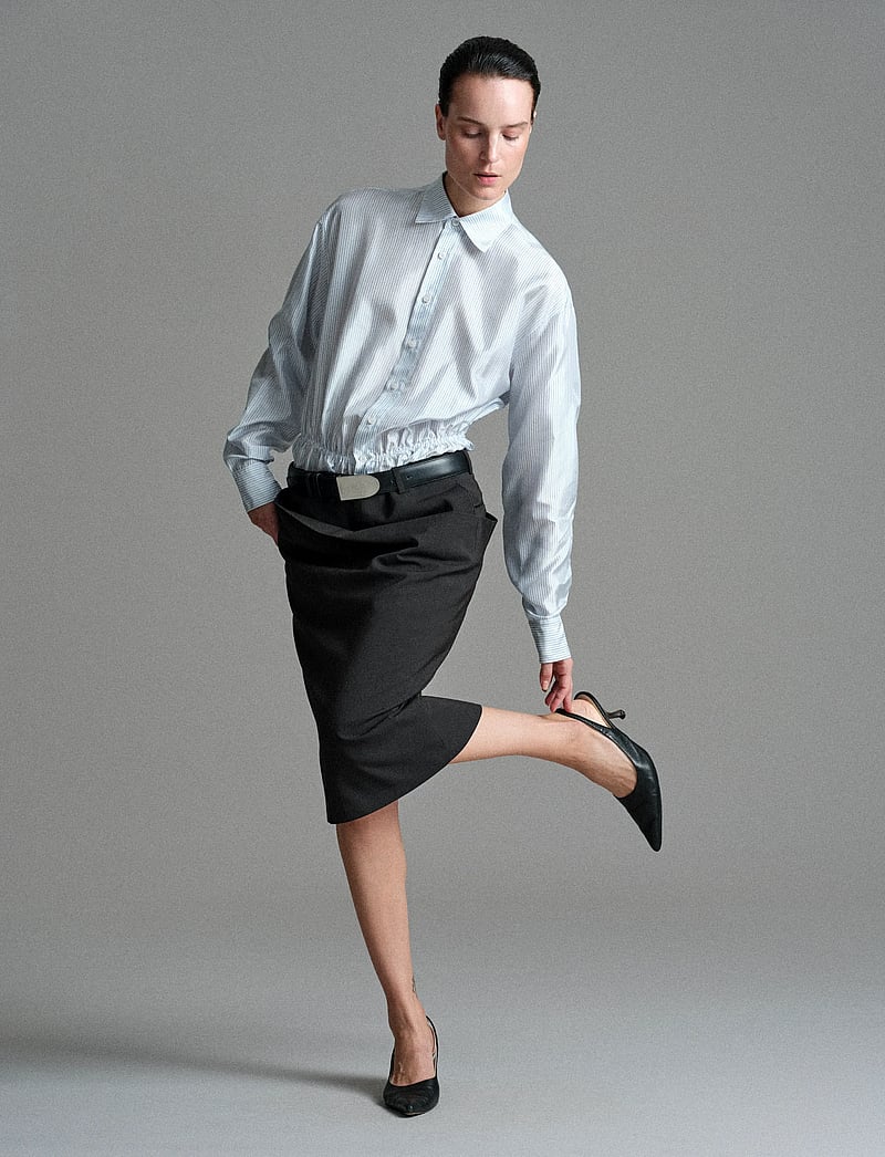 BETTTER - LINING SHIRT TIE BODYSUIT - marškiniai ilgomis rankovėmis - multicolor - 4