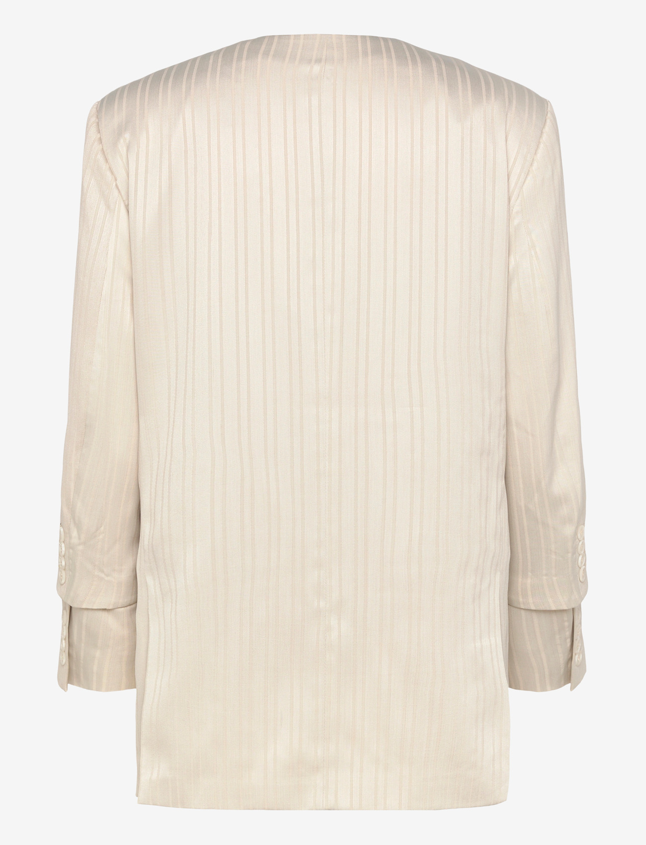 BETTTER - OVERSIZED BLAZER DRESS - cocktailkleider - off white - 2