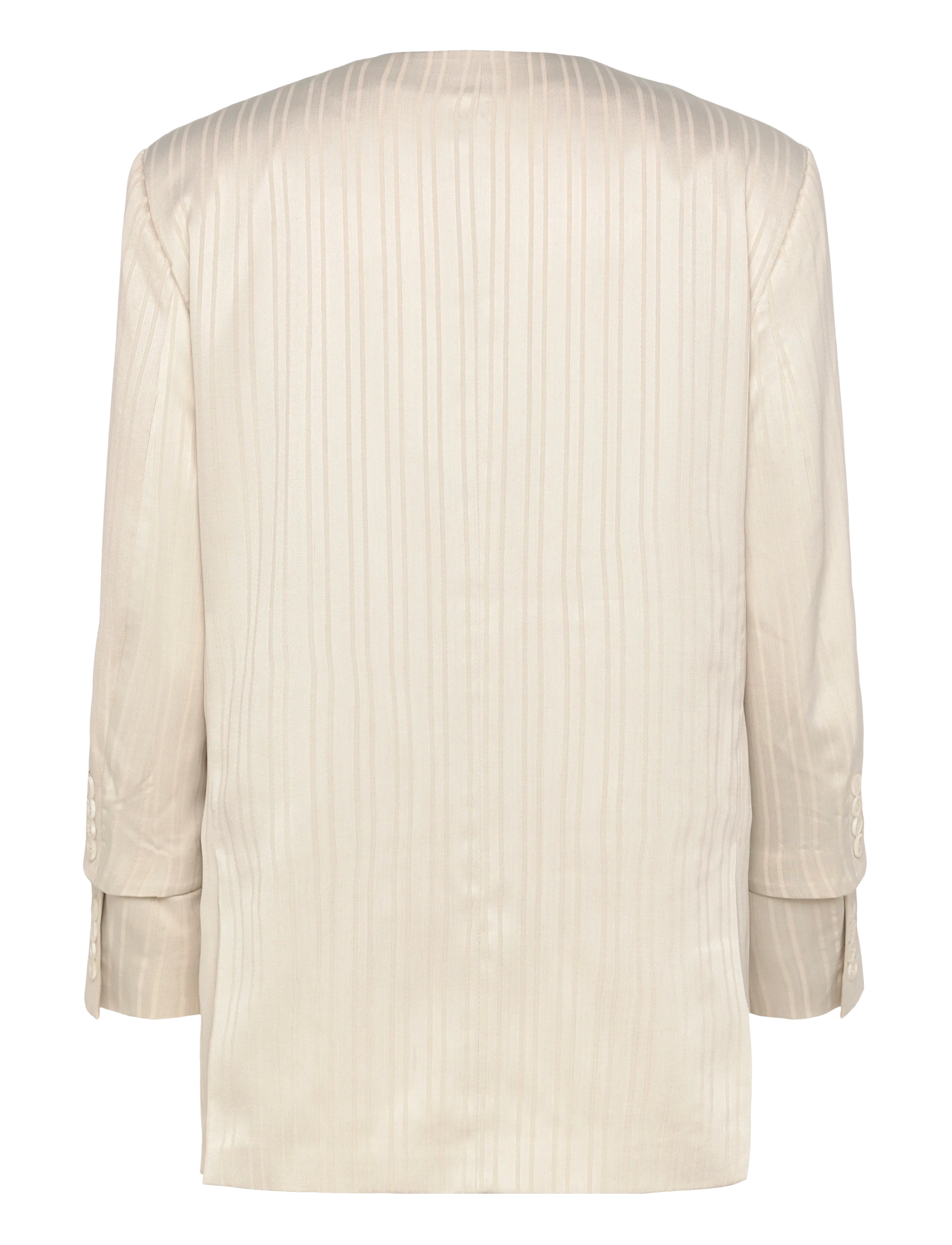 BETTTER - OVERSIZED BLAZER DRESS - cocktailkleider - off white - 2