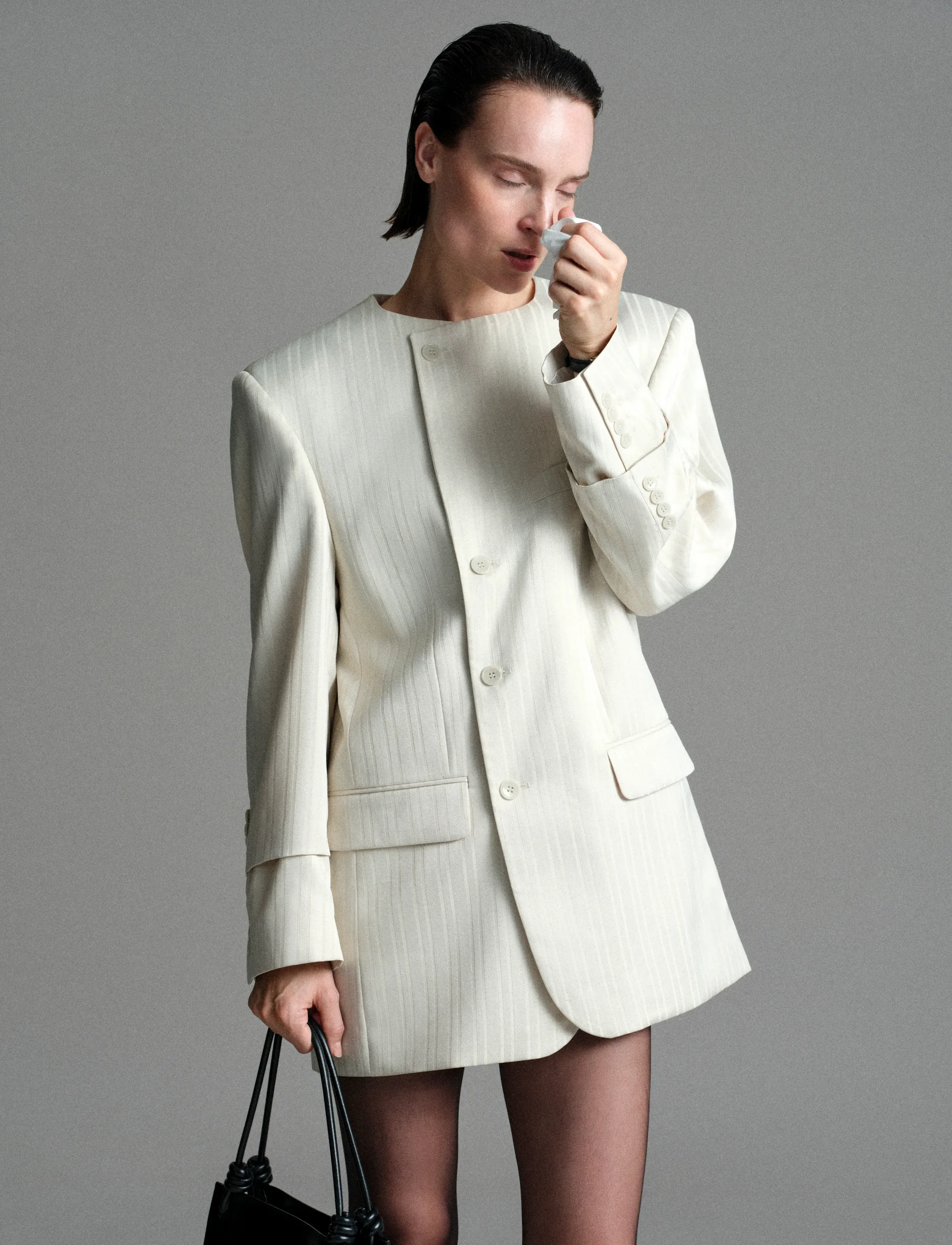 BETTTER Oversized Blazer Dress dam – bild 5