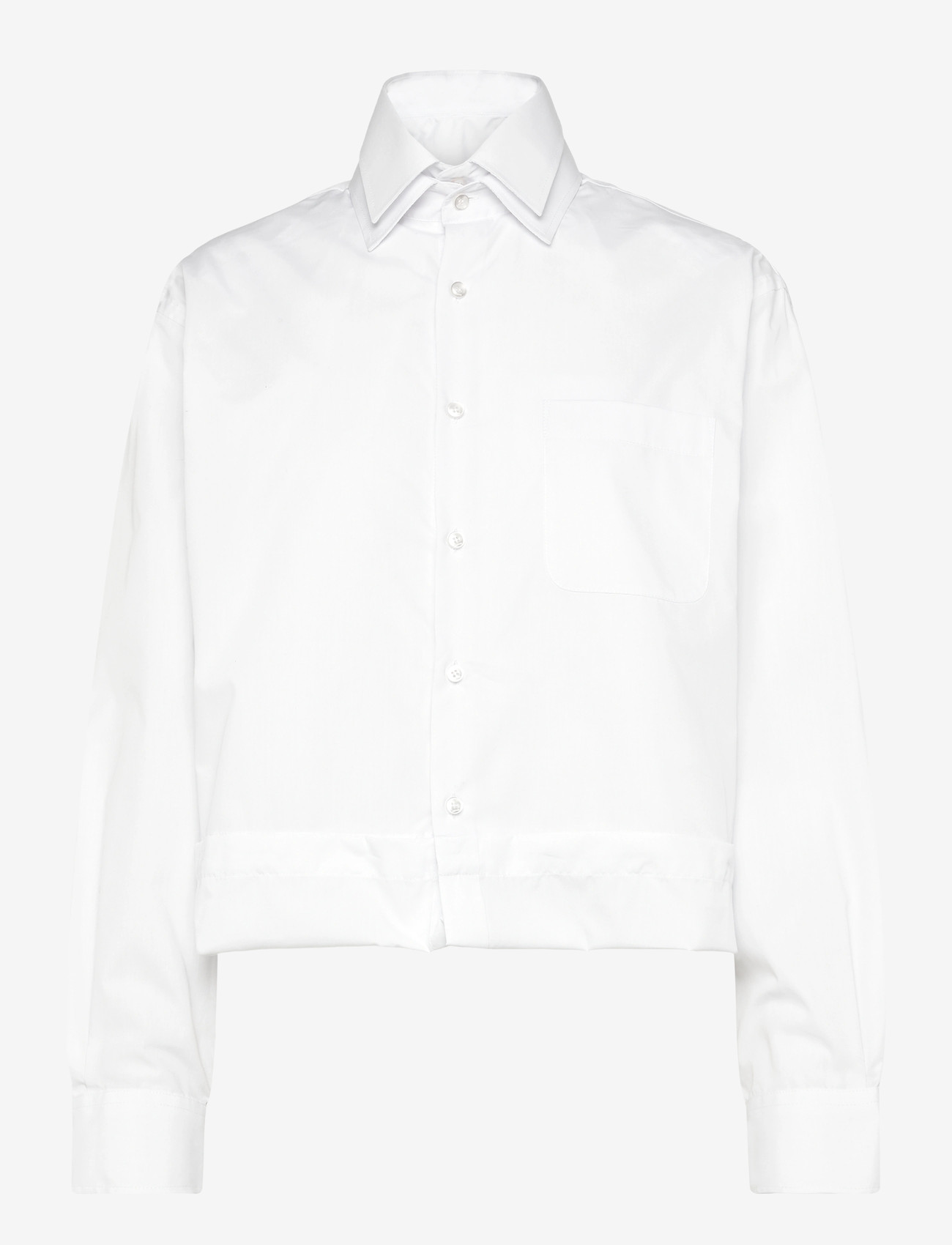 BETTTER - UPSIDE DOWN SHIRT - langärmlige hemden - white - 1