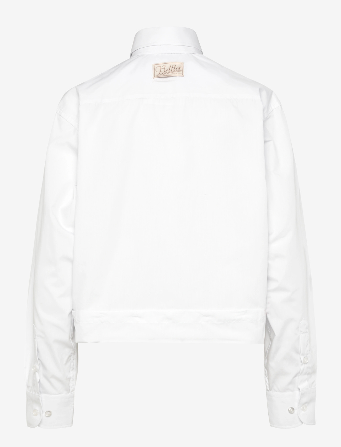 BETTTER - UPSIDE DOWN SHIRT - langärmlige hemden - white - 2