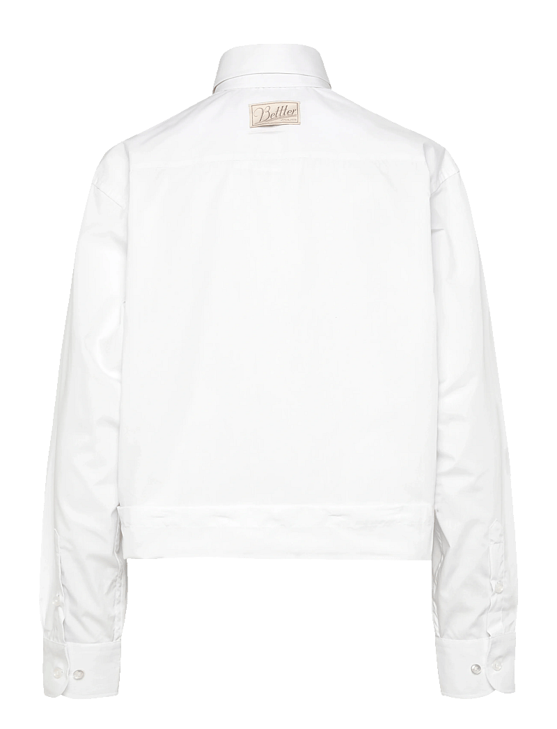 BETTTER - UPSIDE DOWN SHIRT - langärmlige hemden - white - 2