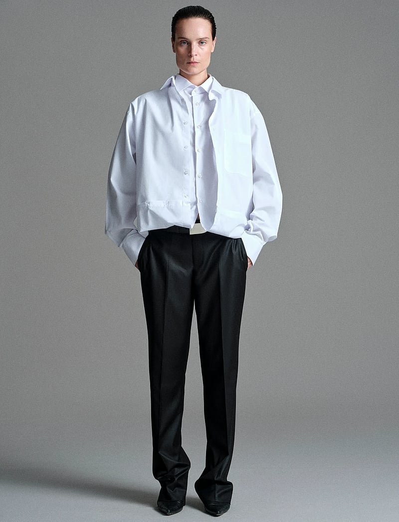 BETTTER - UPSIDE DOWN SHIRT - langärmlige hemden - white - 5