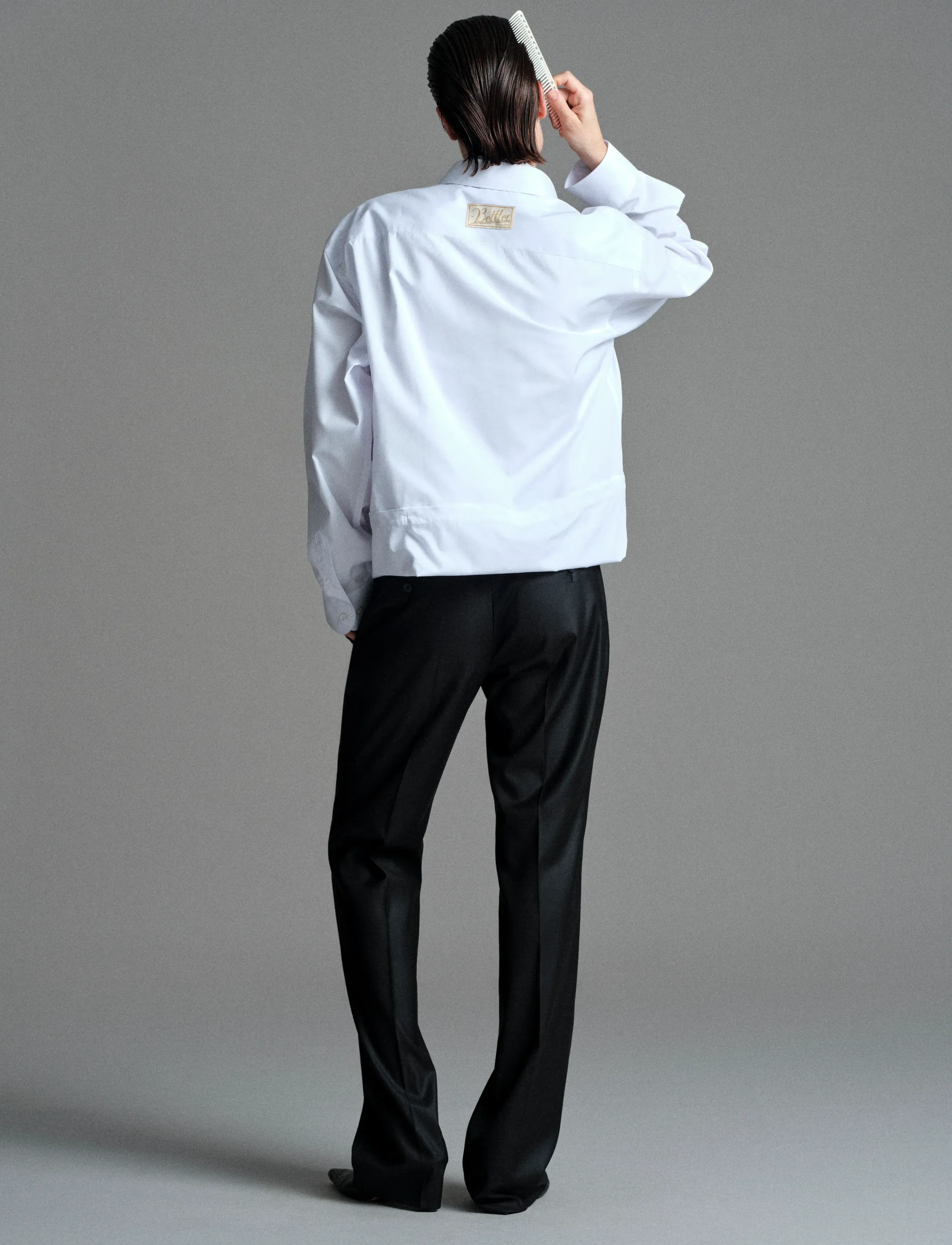 BETTTER Upside Down Shirt skjortor dam – bild 4
