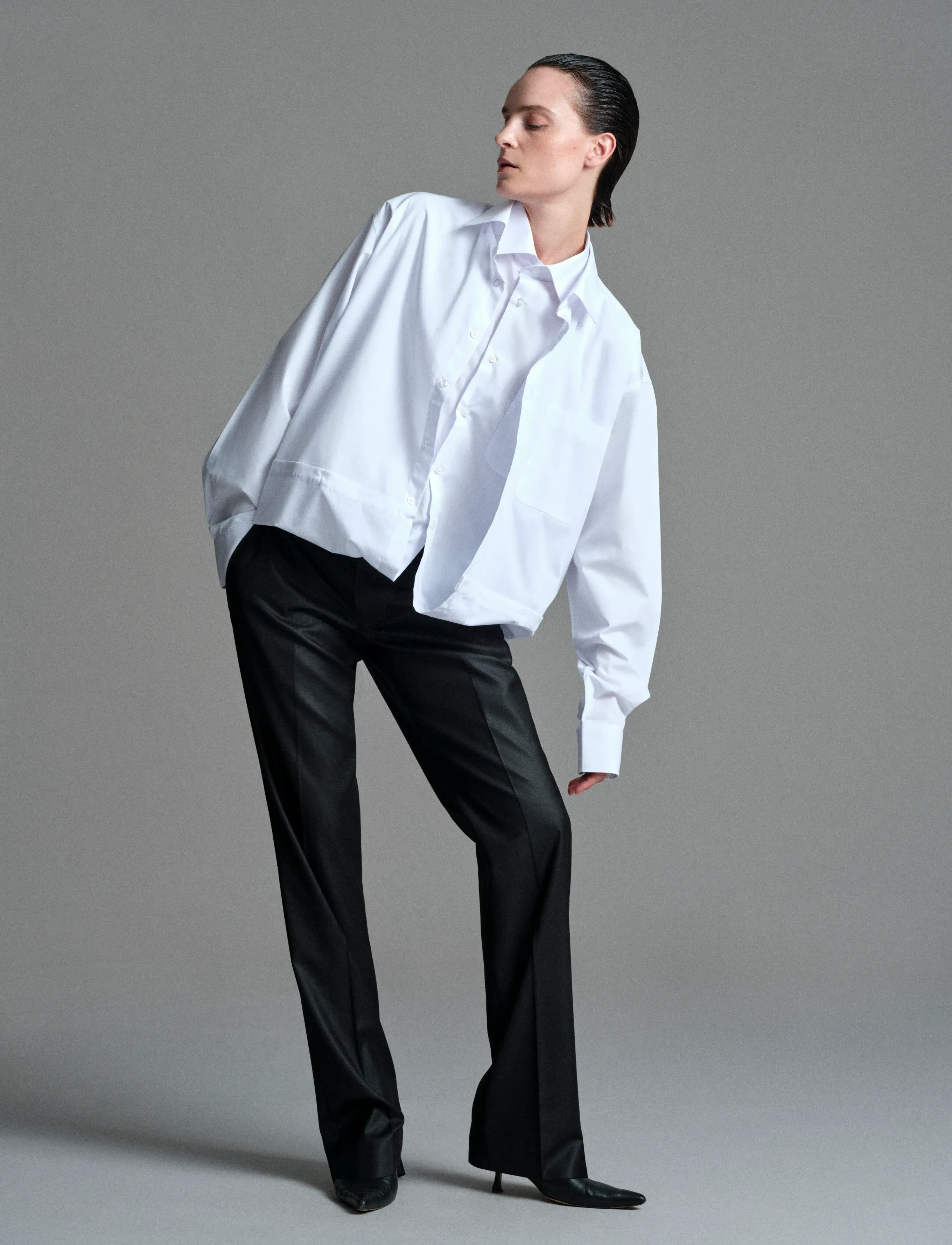 BETTTER Upside Down Shirt skjortor dam – bild 6