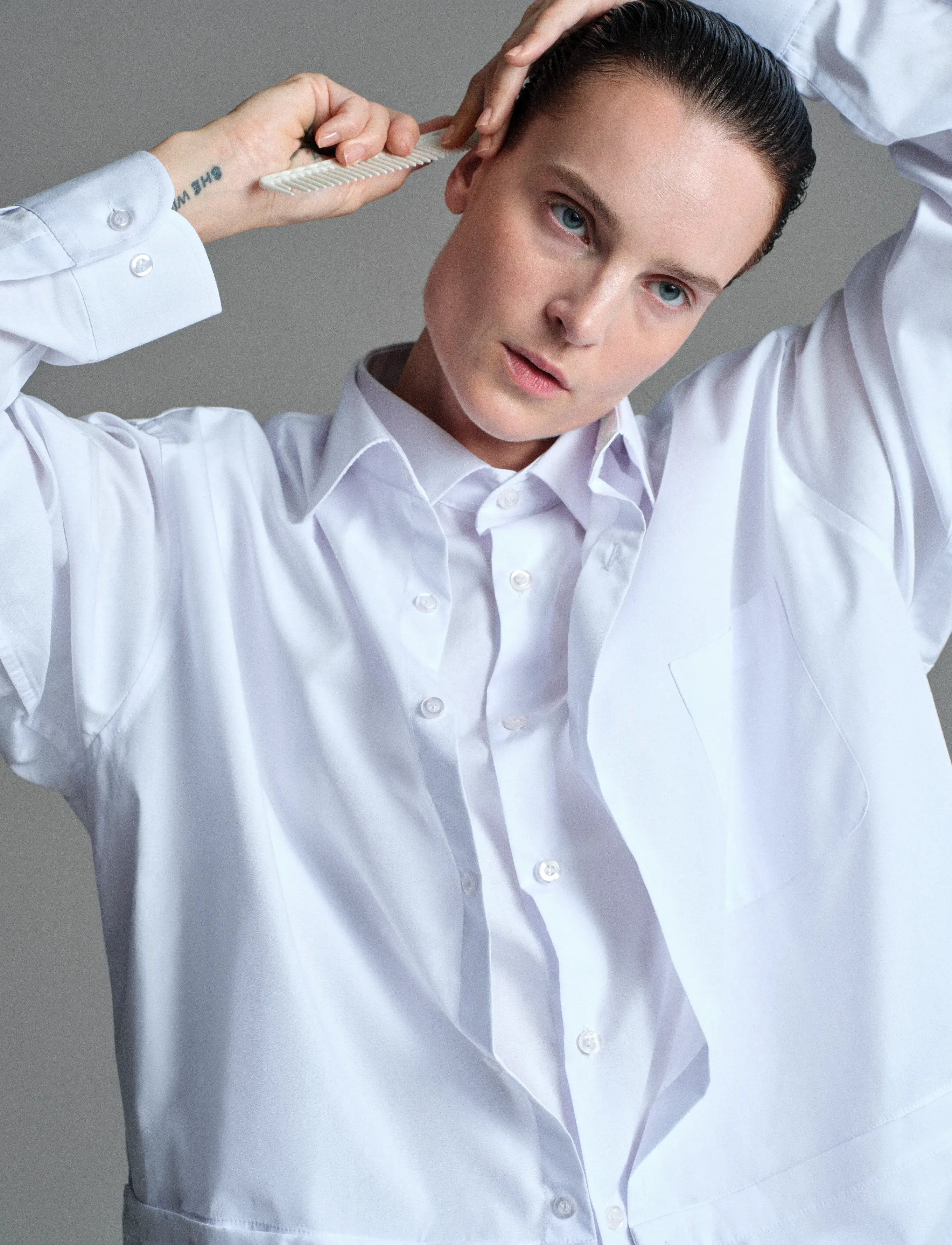 BETTTER Upside Down Shirt skjortor dam – bild 10