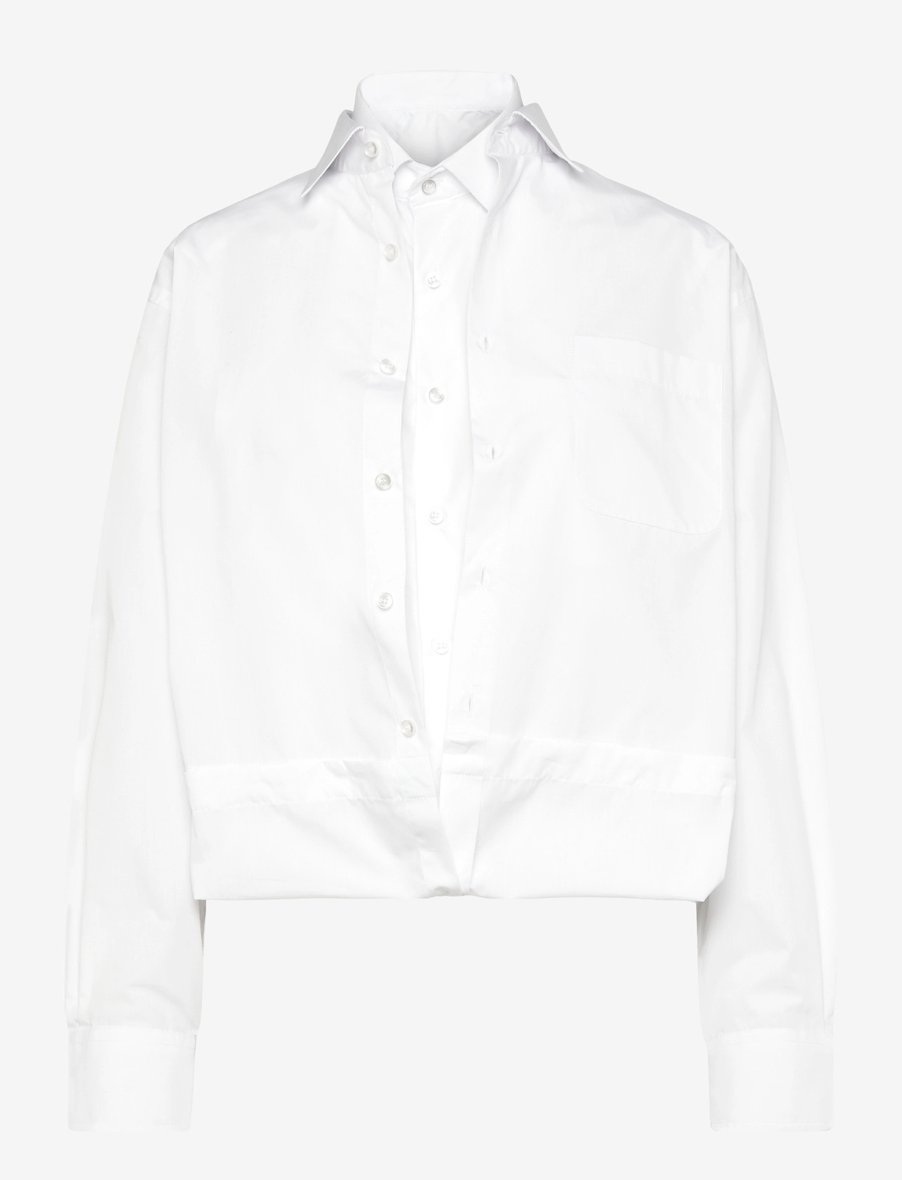 BETTTER - UPSIDE DOWN SHIRT - langärmlige hemden - white - 3