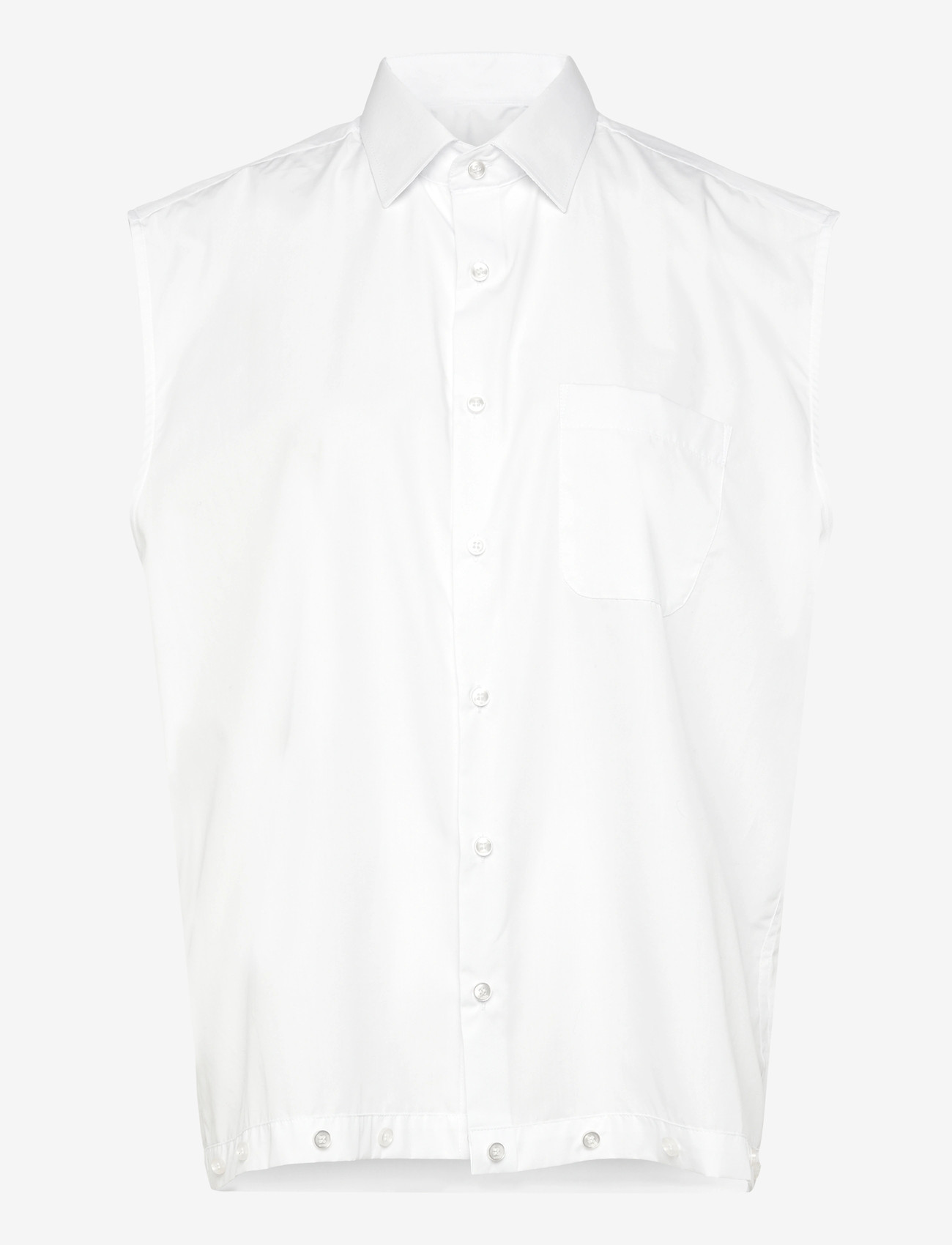 BETTTER - UPSIDE DOWN SHIRT - langärmlige hemden - white - 4
