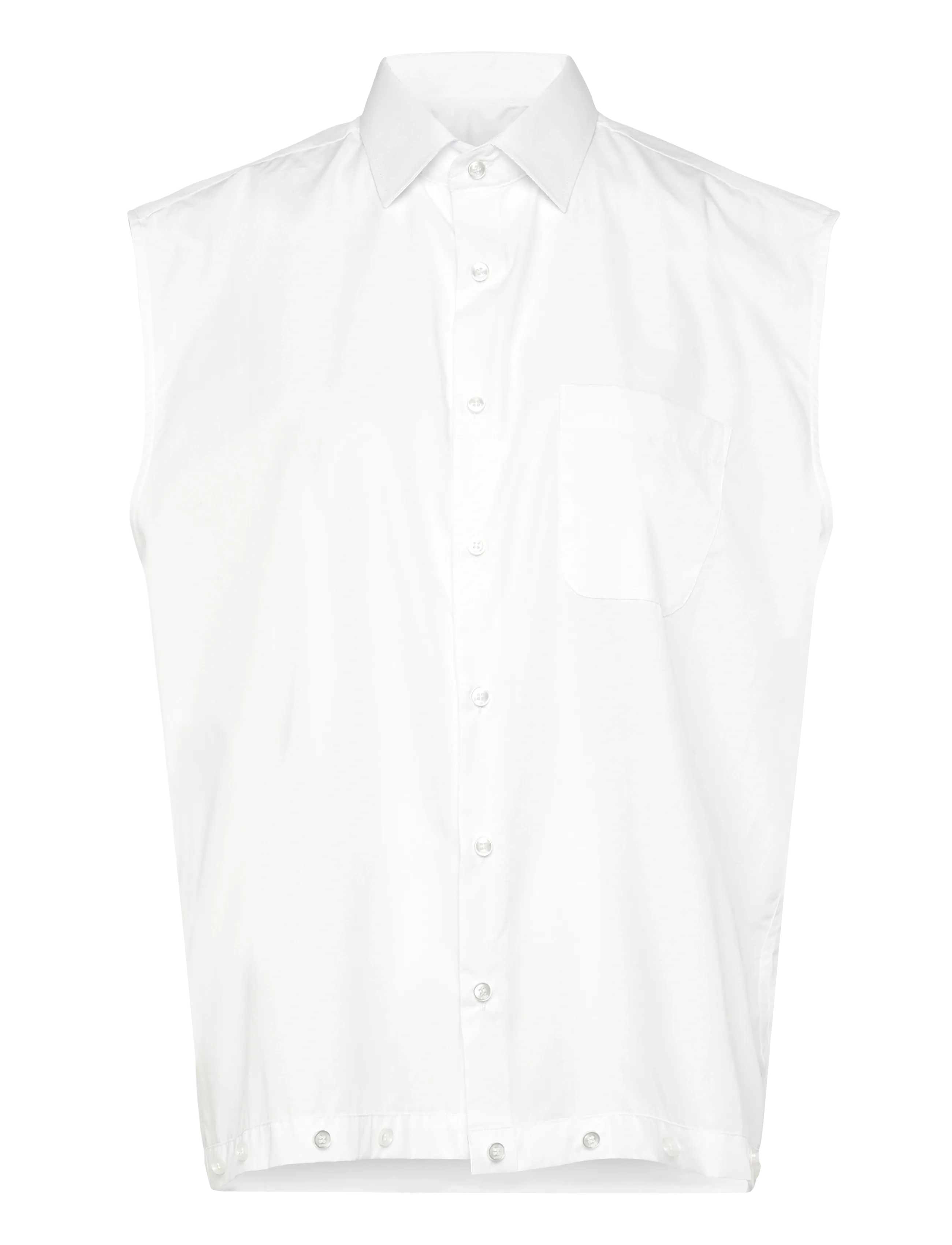 BETTTER - UPSIDE DOWN SHIRT - pikkade varrukatega särgid - white - 4