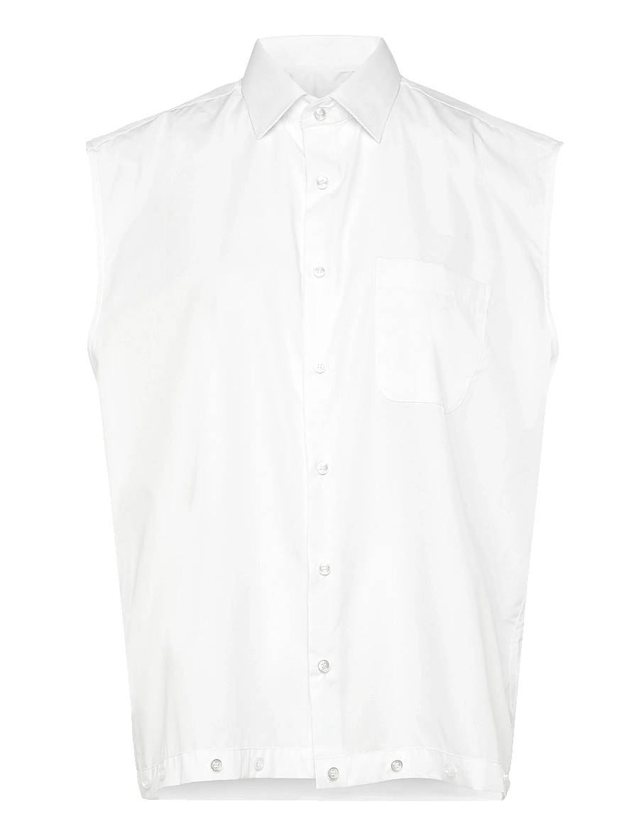 BETTTER - UPSIDE DOWN SHIRT - langärmlige hemden - white - 4