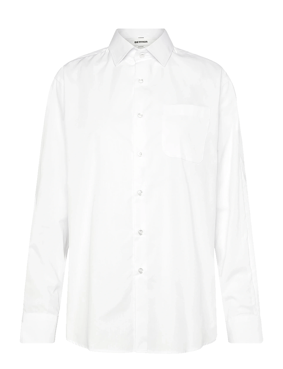 BETTTER - ZIPPED SHIRT - chemises à manches longues - white - 1