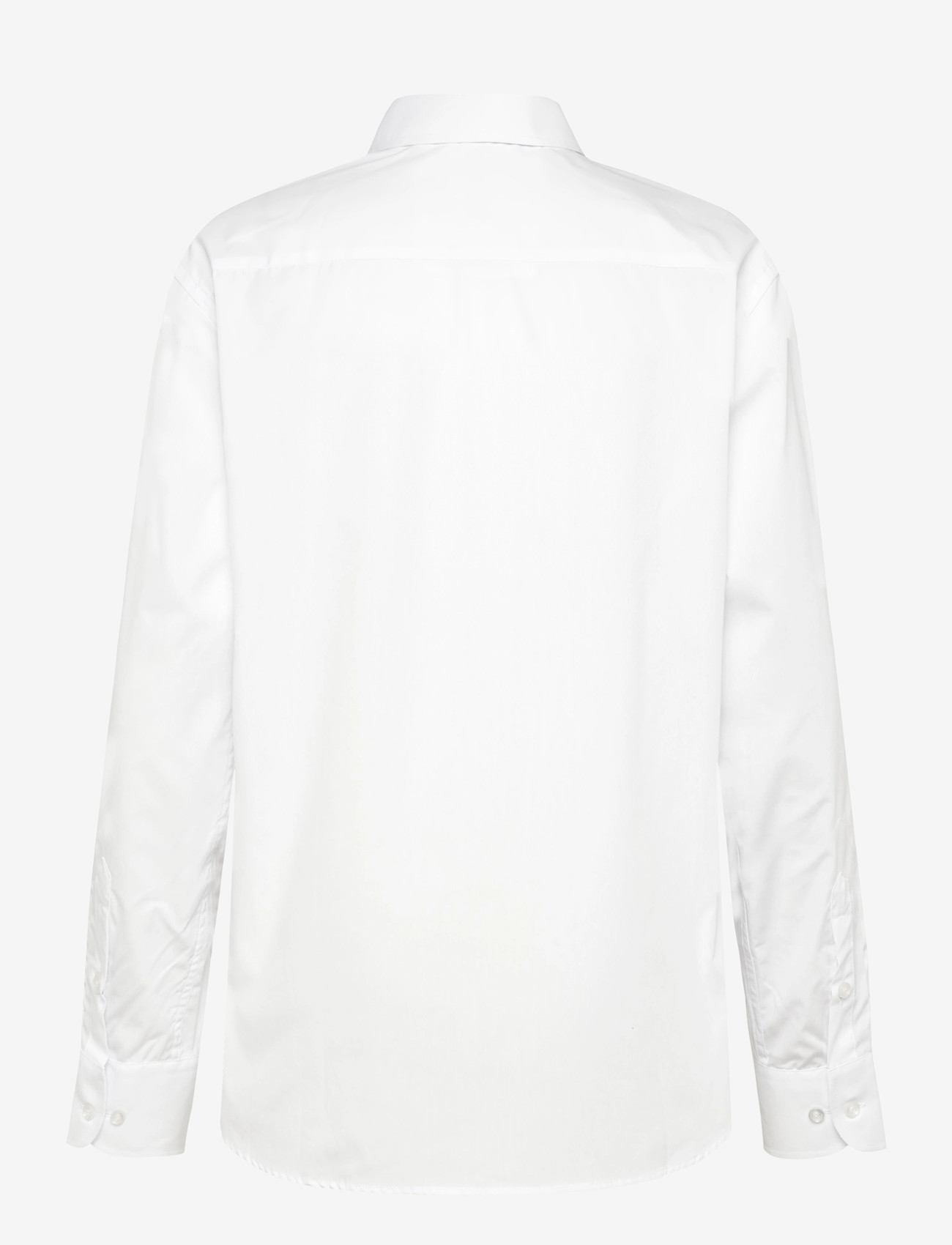 BETTTER - ZIPPED SHIRT - langærmede skjorter - white - 2