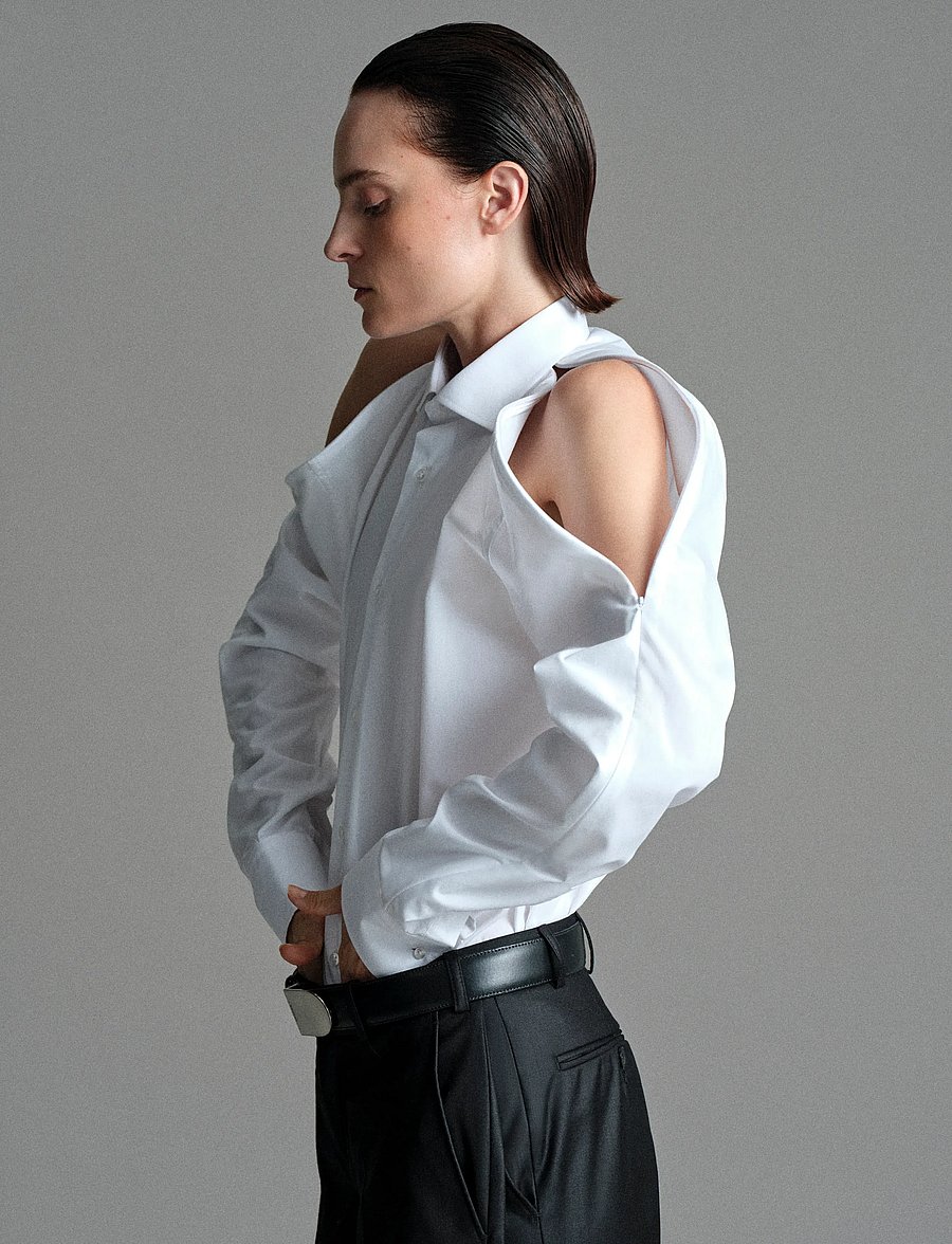 BETTTER - ZIPPED SHIRT - chemises à manches longues - white - 0
