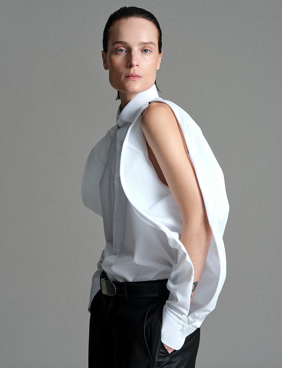 BETTTER - ZIPPED SHIRT - chemises à manches longues - white - 5