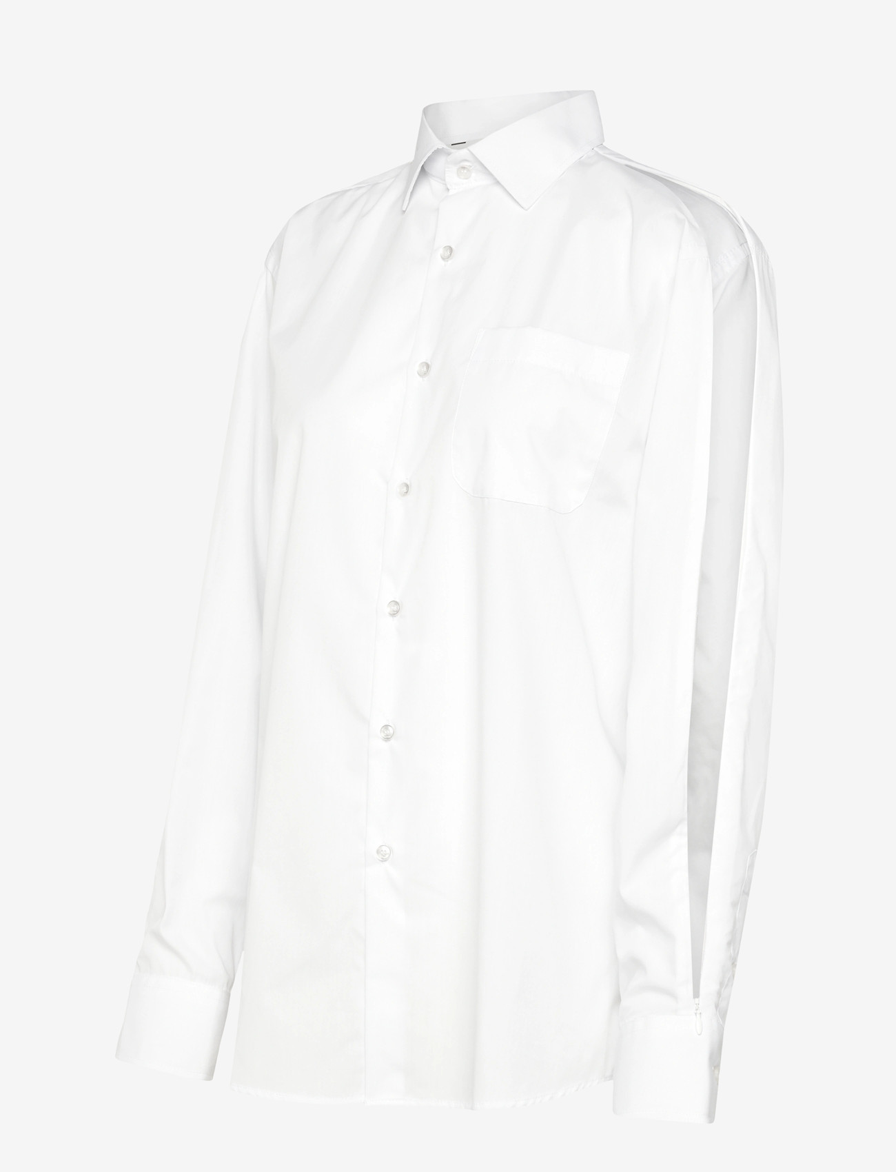 BETTTER - ZIPPED SHIRT - langærmede skjorter - white - 3