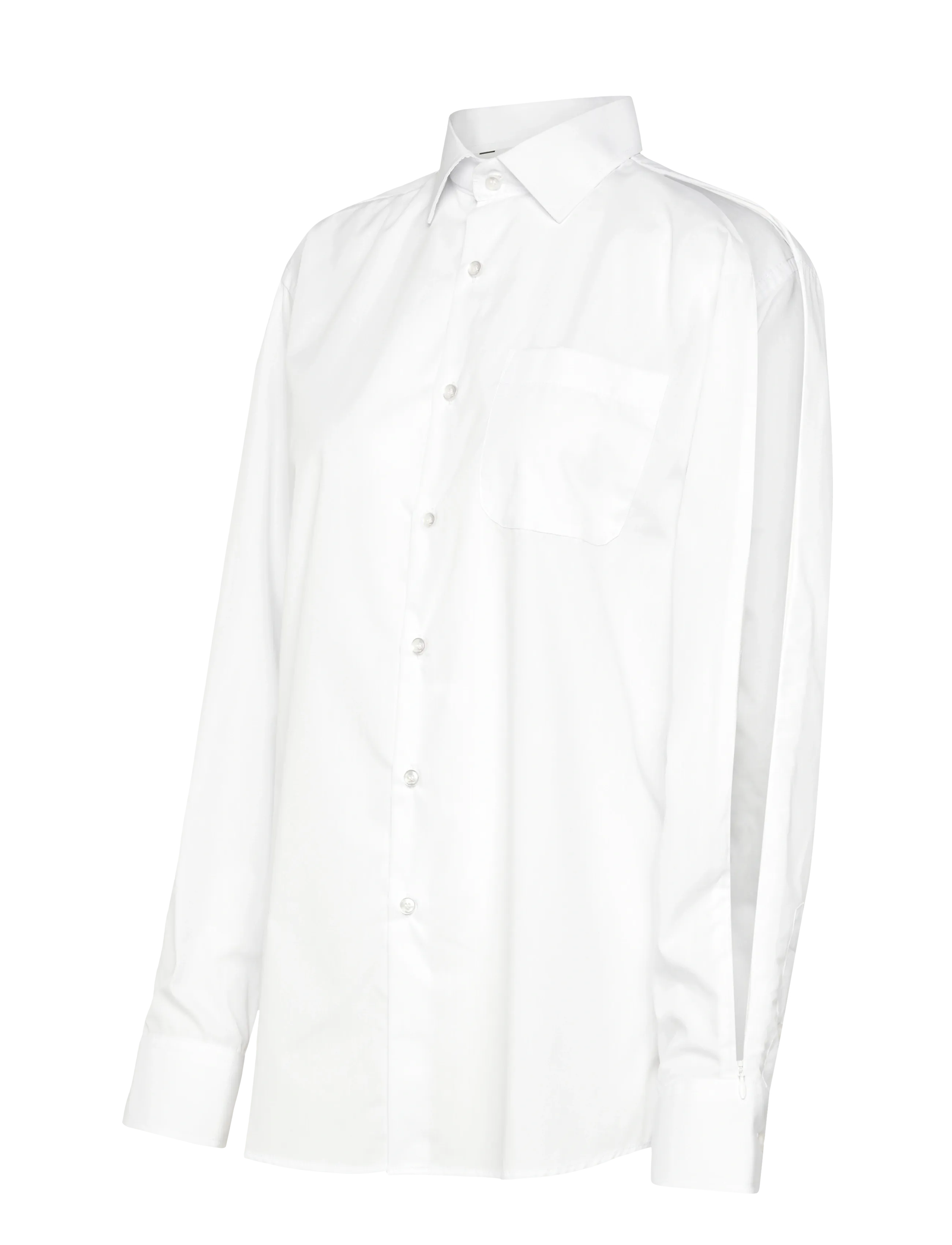 BETTTER - ZIPPED SHIRT - chemises à manches longues - white - 3