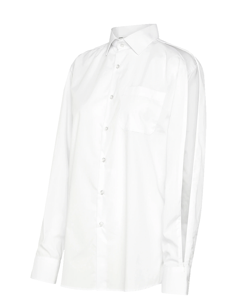 BETTTER - ZIPPED SHIRT - chemises à manches longues - white - 3