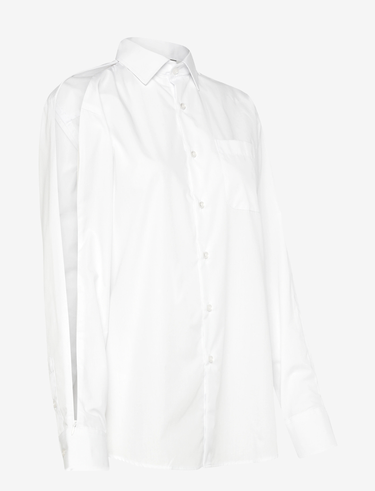 BETTTER - ZIPPED SHIRT - langærmede skjorter - white - 4