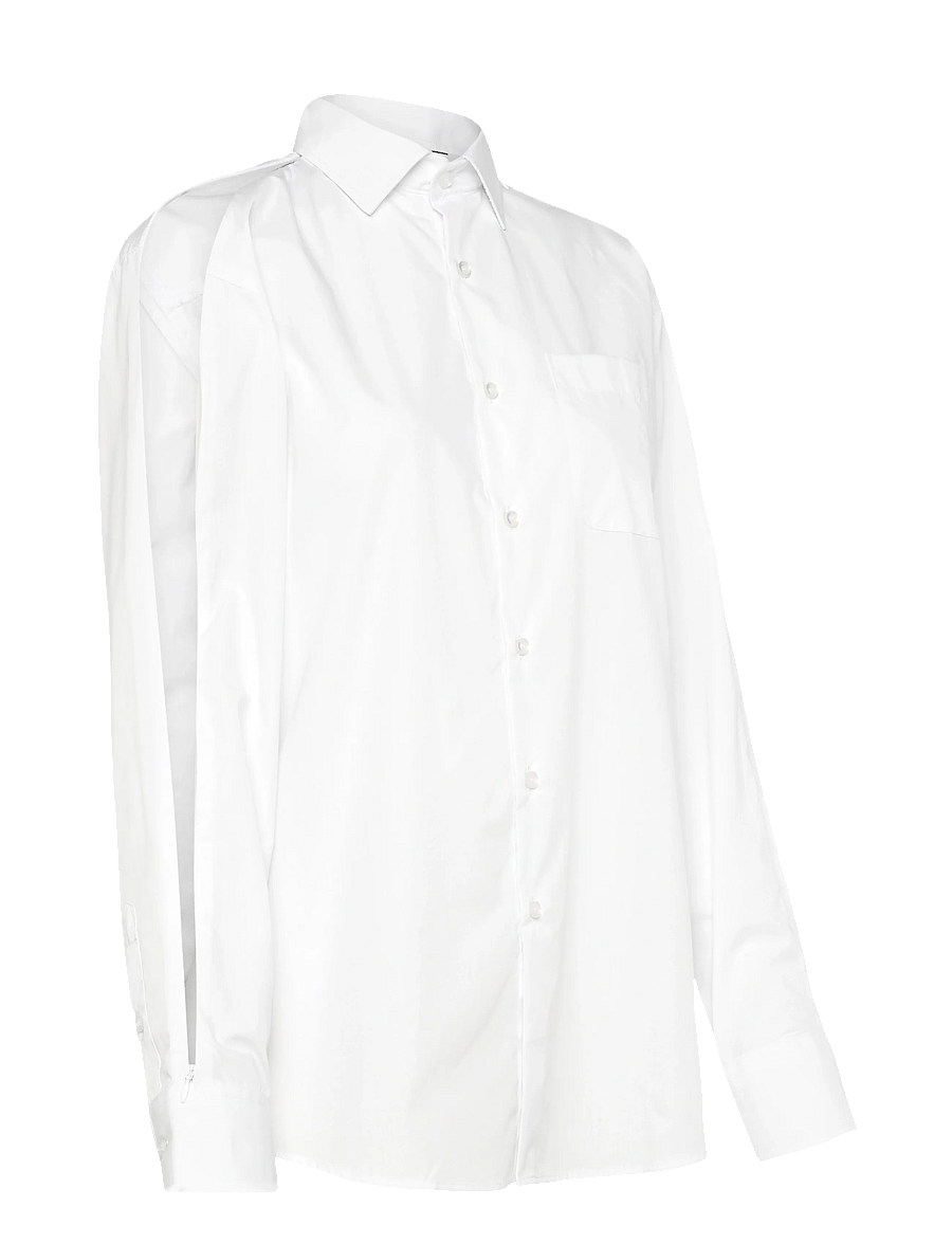 BETTTER - ZIPPED SHIRT - chemises à manches longues - white - 4