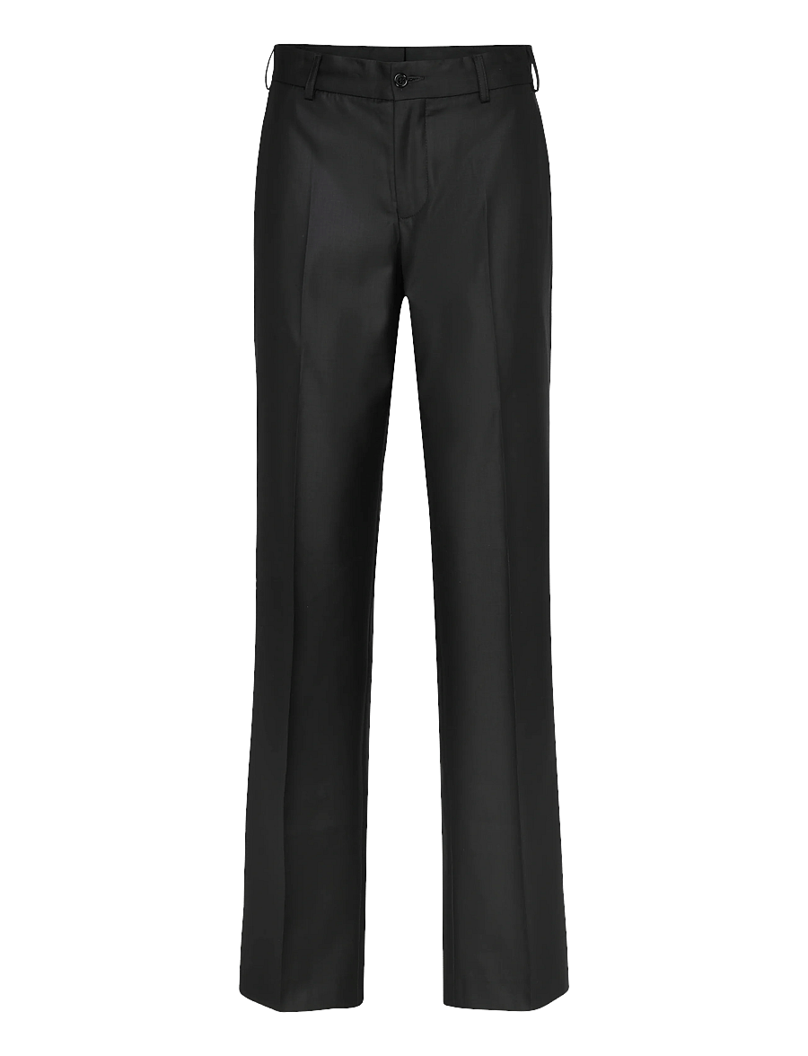 BETTTER - CLASSIC TROUSERS - pidulikud püksid - black - 1