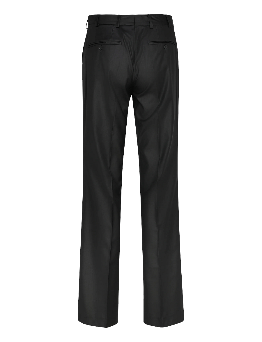BETTTER - CLASSIC TROUSERS - pidulikud püksid - black - 2