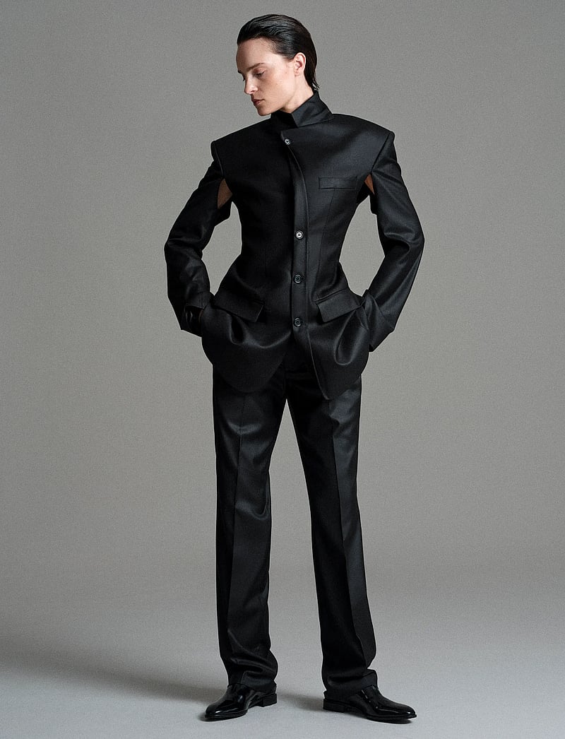 BETTTER - CLASSIC TROUSERS - formell - black - 0